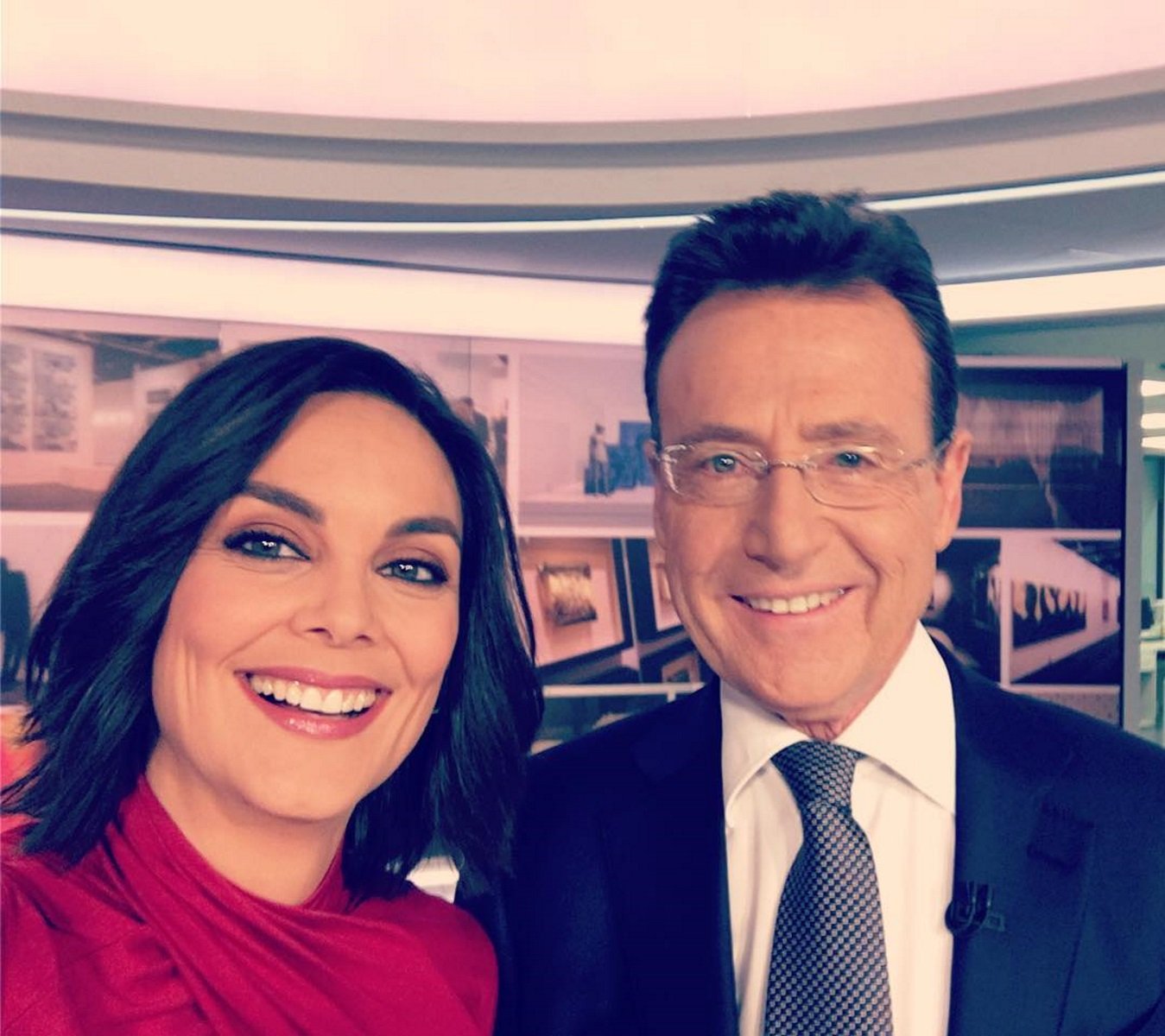 Matías Prats y Mónica Carrillo, primeros presentadores en tener 'emoji'