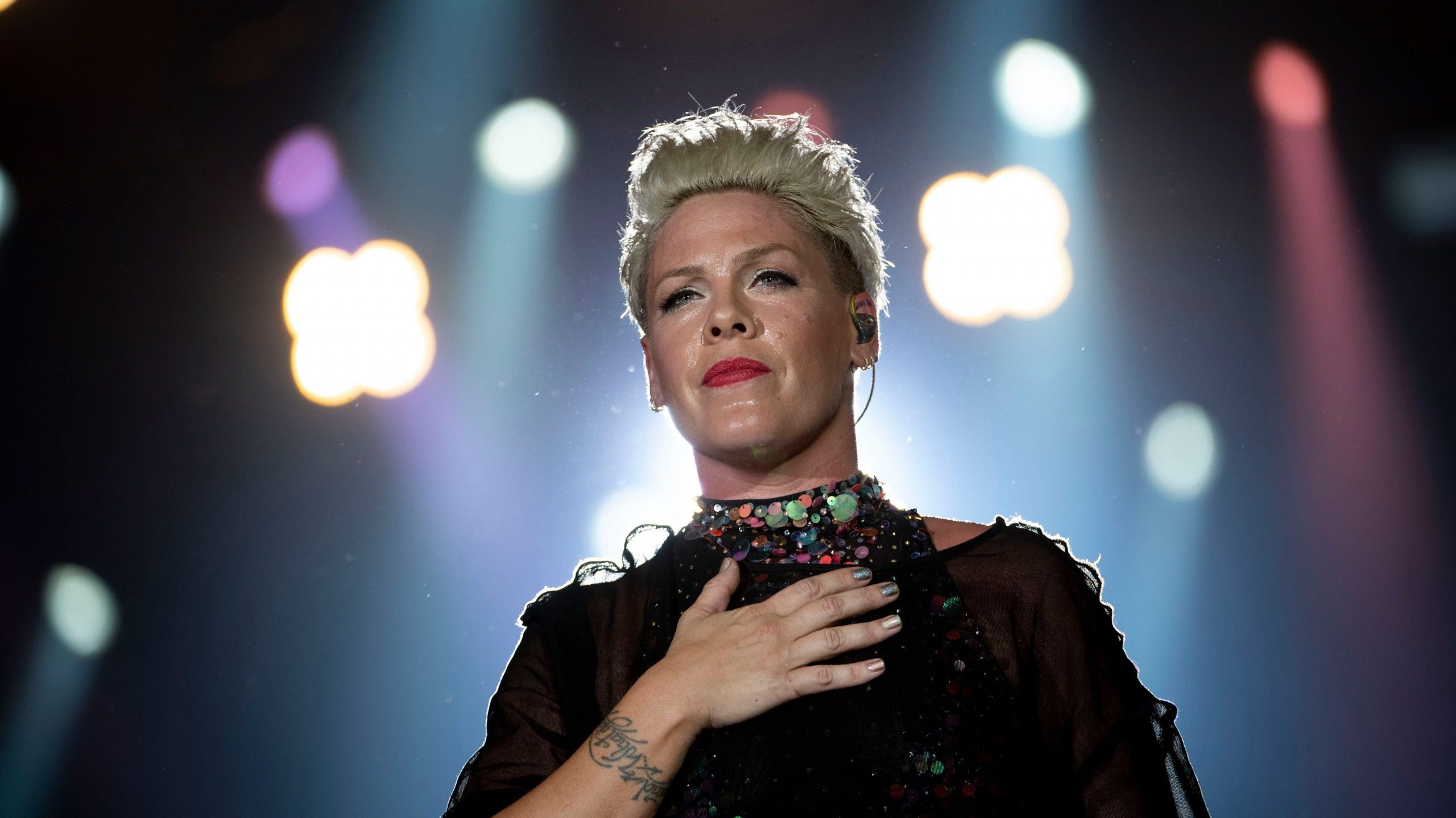 Drogas y problemas con sus padres. Pink revela su pasado
