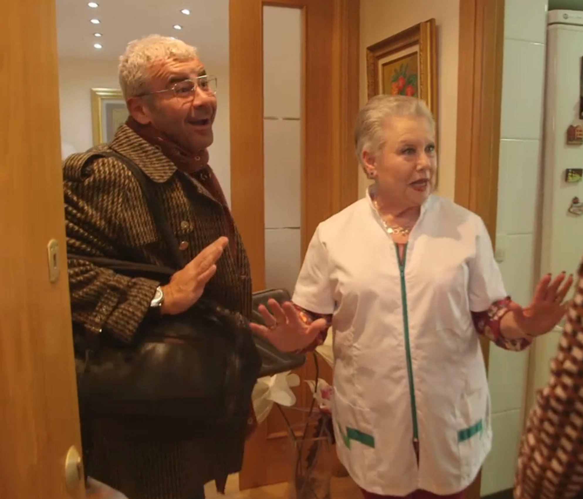 Una foto de Jorge Javier Vázquez y su madre arrasa: "antes me reñía, ahora..."