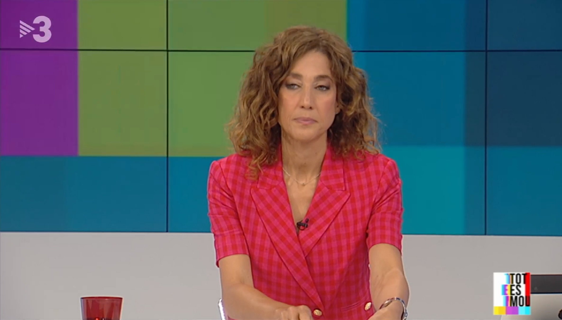 Helena García Melero con el pelo muy corto: TV3 enseña la foto que le pone años