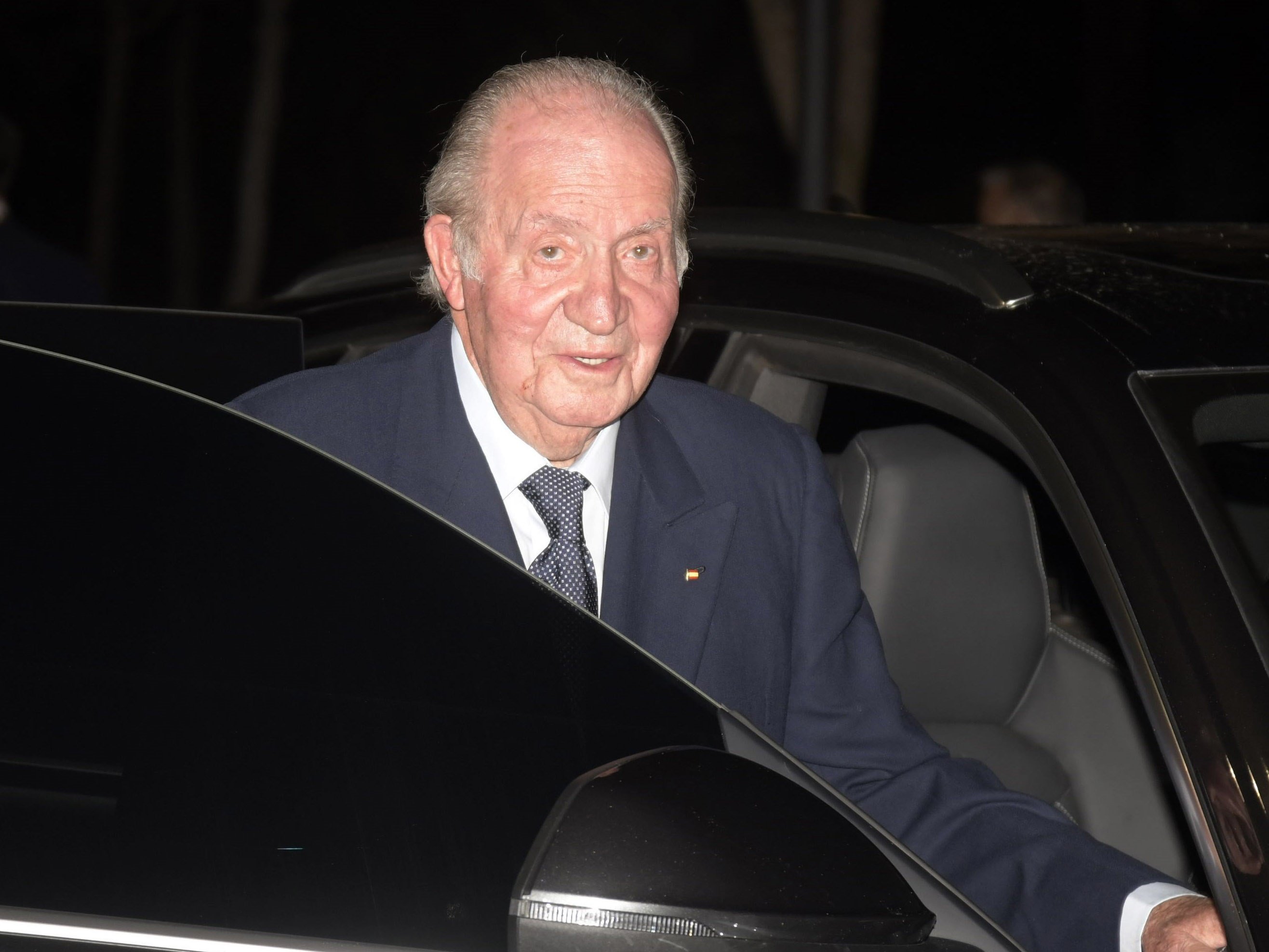 Joan Carles i el cotxe de mig milió d'euros que no va voler pagar: molta barra
