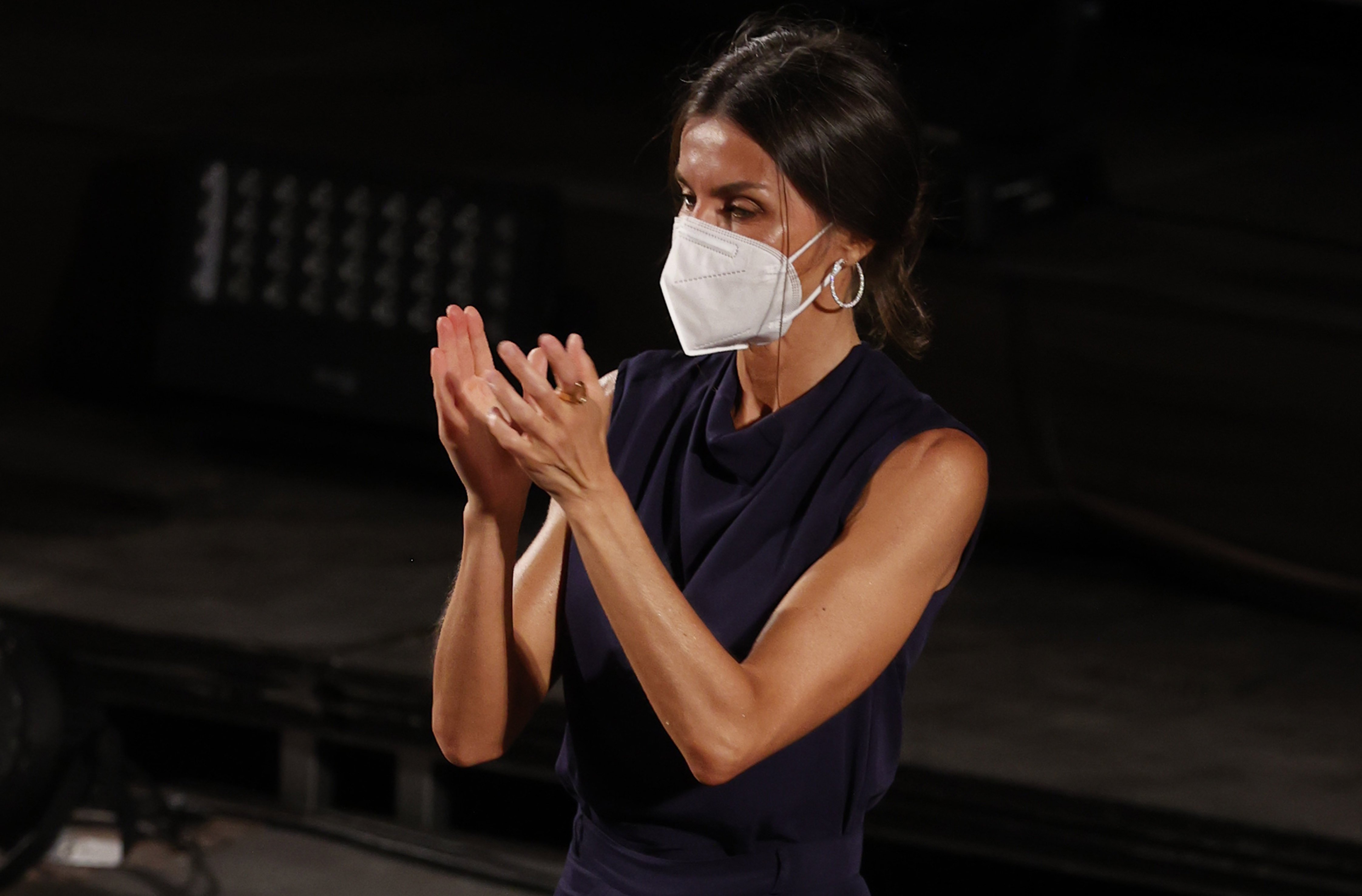 Carmen Lomana destroza a Letizia por esta foto vigorèxica y la llama "neurótica"