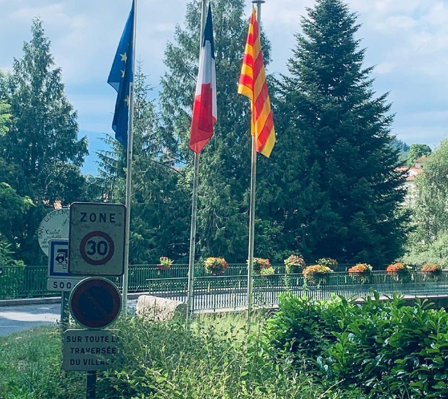 Único presentador de TV3 que veranea en la Catalunya Nord: foto con sus hijos