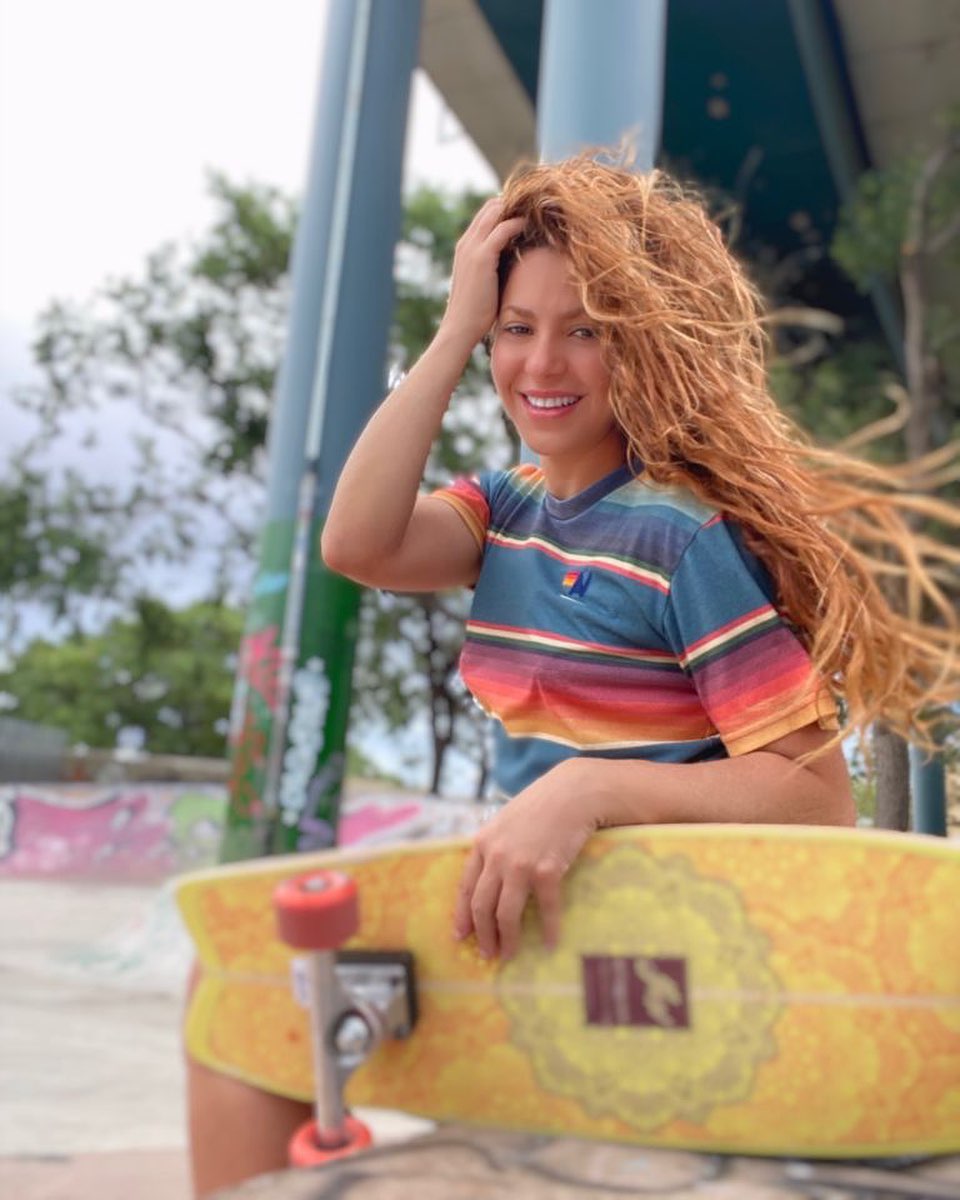 Hi ha un vídeo de Shakira de 1988 cantant en àrab que suma gairebé 5 milions de reproduccions a YouTube
