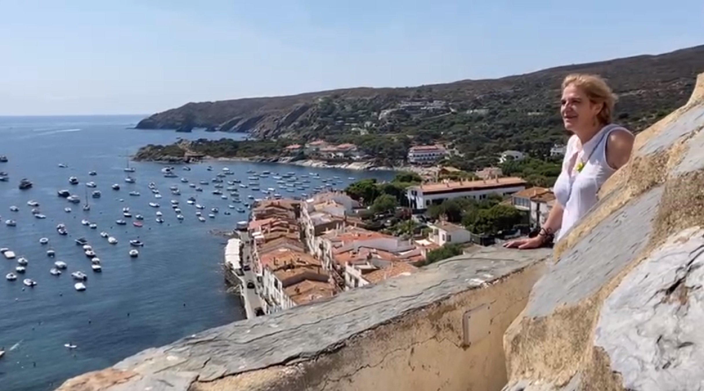 El Cadaqués de Pilar Rahola: un vídeo deliciós per enamorar-se de Catalunya