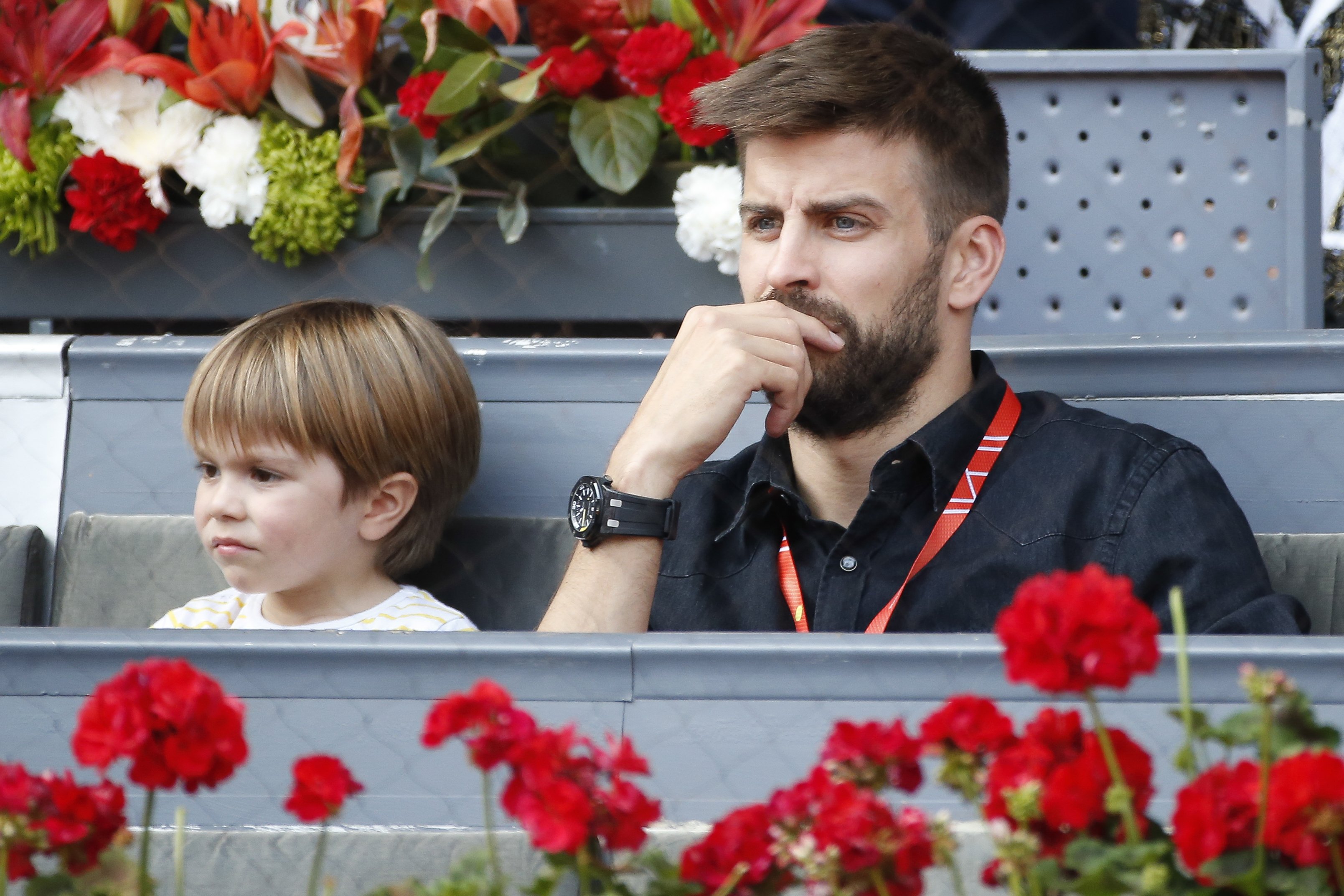 Cómo ha crecido Sasha, un mini Gerard Piqué adorable hablando catalán en Andorra