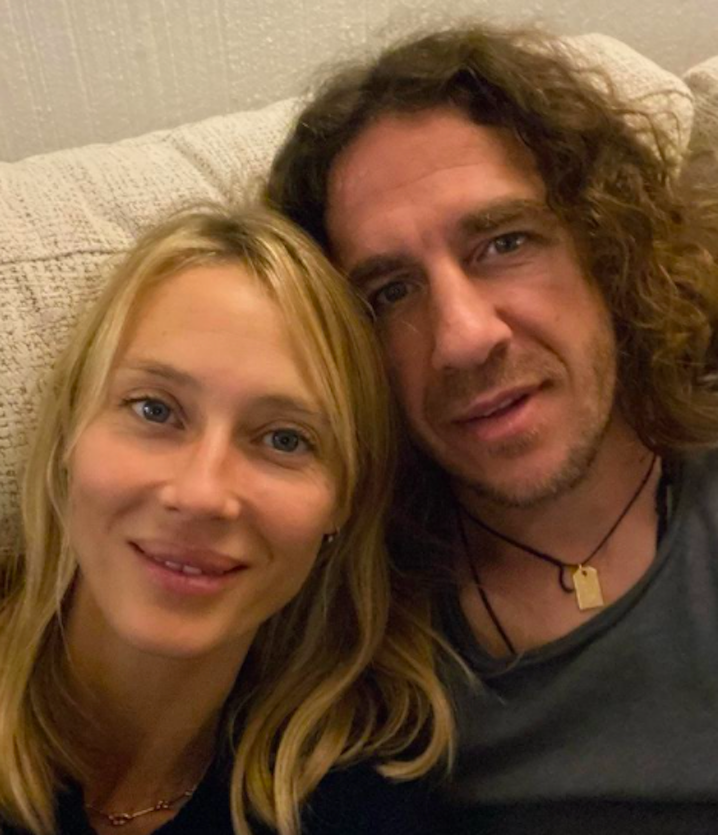 Preciós missatge de Vanesa Lorenzo a Carles Puyol, després de la marxa de Messi