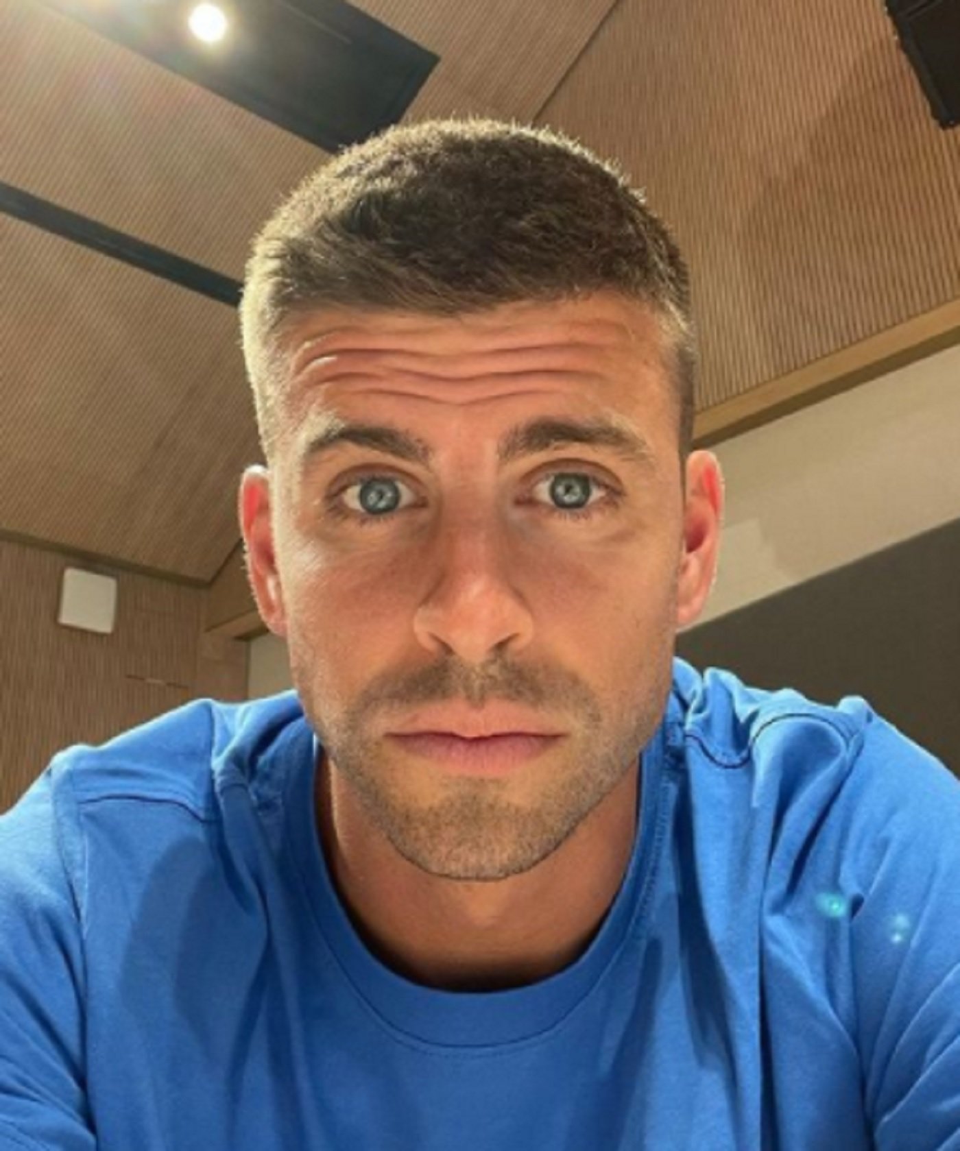 Espectacular selfie de Gerard Piqué amb els seus dos guapos fills Milan i Sasha