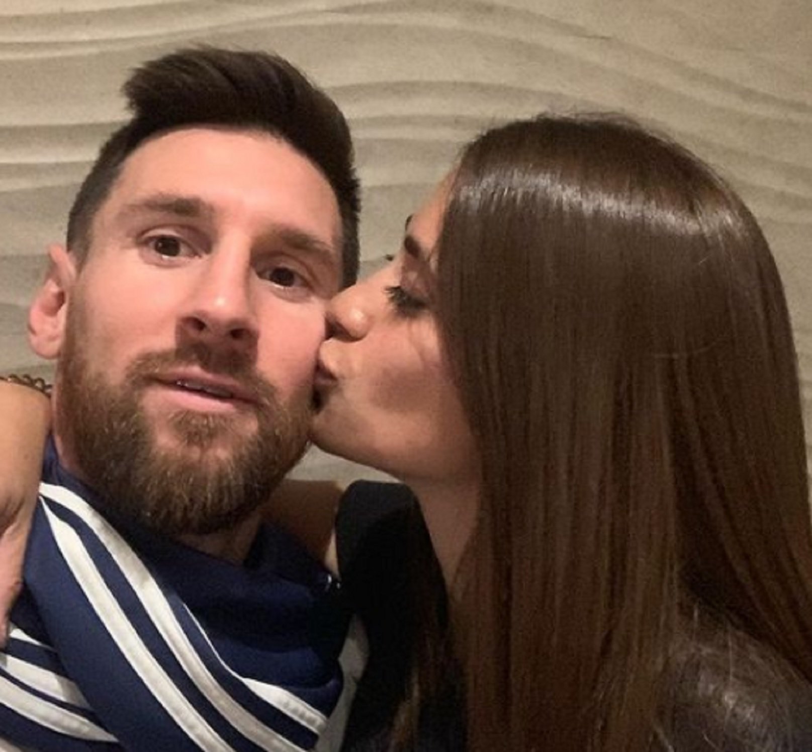 El preciós detall d'Antonela amb Leo Messi el dia que van abandonar Barcelona