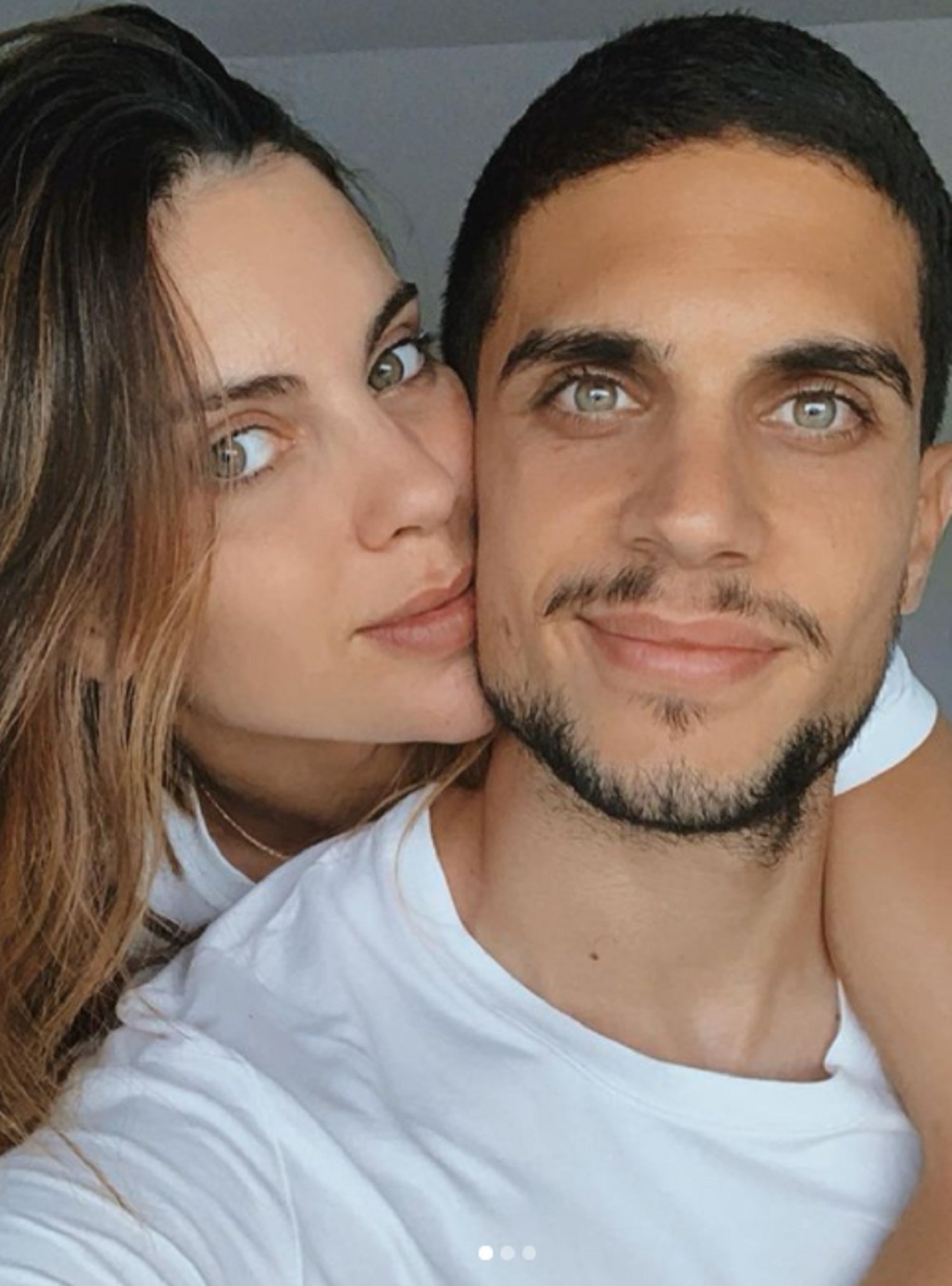 Marc Bartra y Melissa Jiménez conmueven: el gesto que hace llorar de emoción