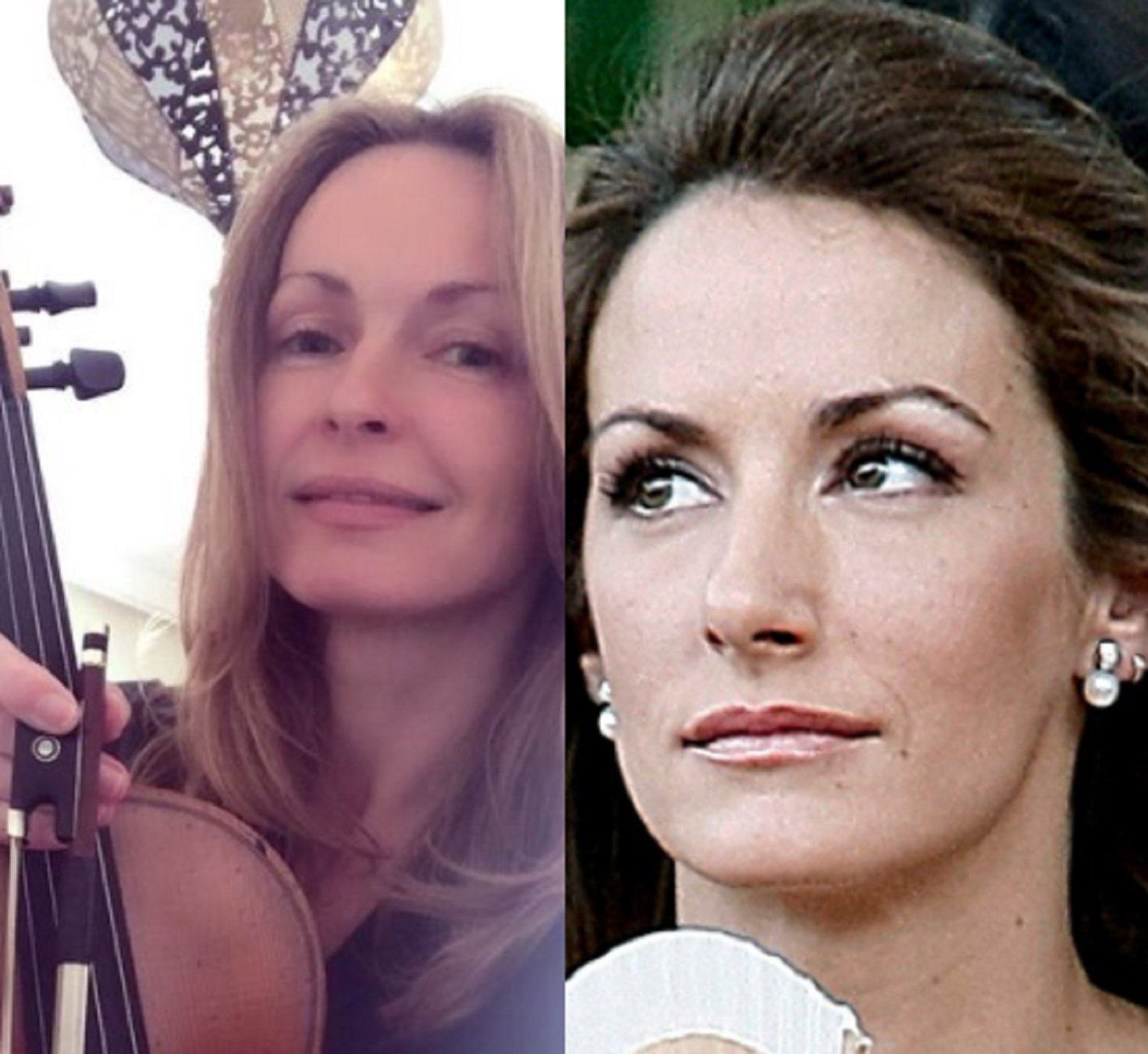 Sharon Corr pone a caldo a la hermana de la reina y a su ex con una dura canción