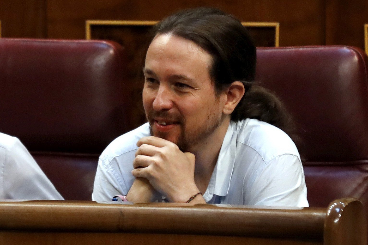 Así responde Pablo Iglesias al tuitero que lo usa de lista de la compra