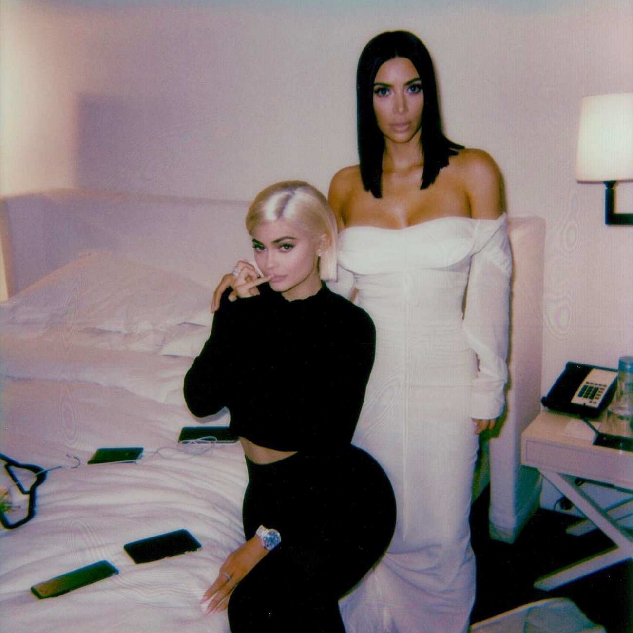 La 'selfie' de las Kardashian que rompe récords