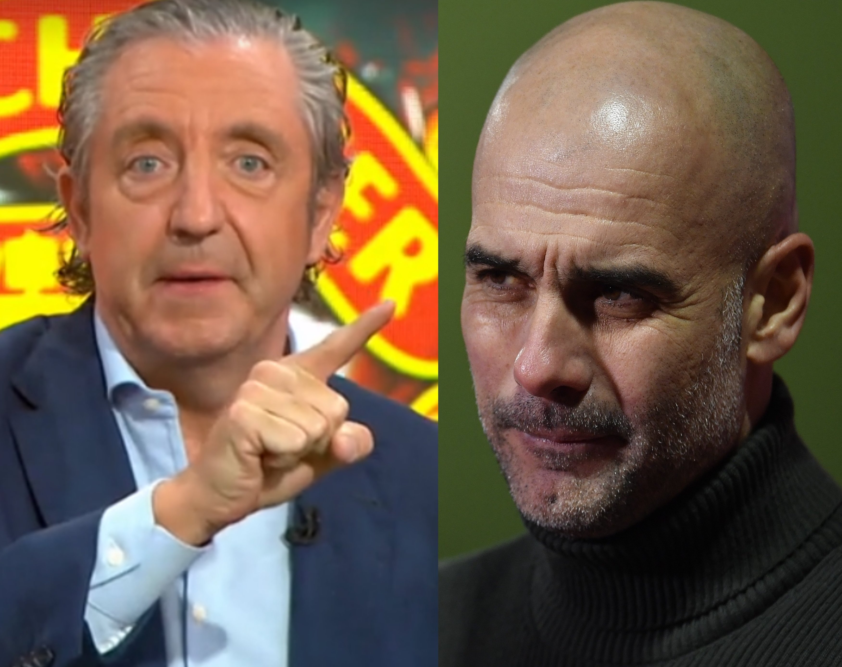 'El Chiringuito' españolista de Josep Pedrerol, desatado contra Pep Guardiola