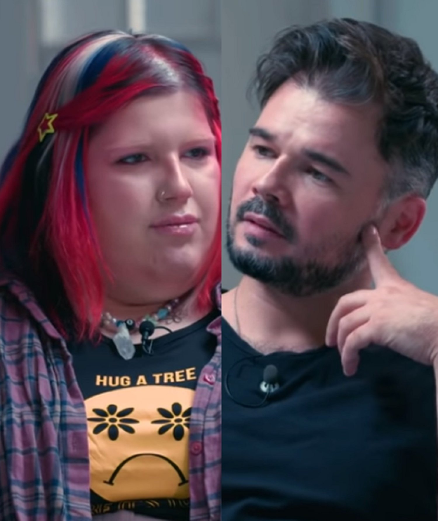 SoyUnaPringada, con Rufián, desatada: de la sexualidad de Felipe, "supe que..."