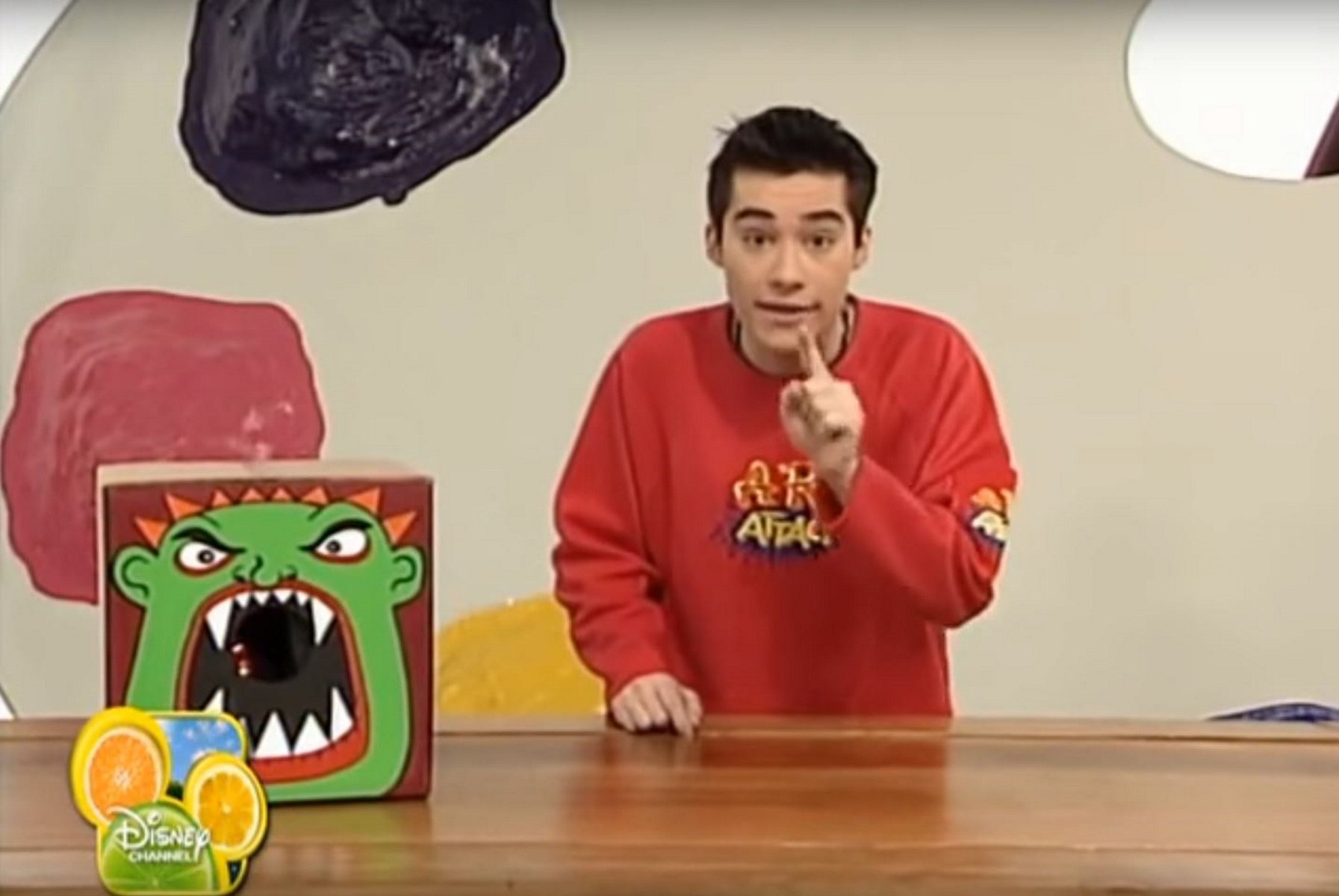 Se equivocan de Jordi Cruz y el presentador de 'Art Attack' responde