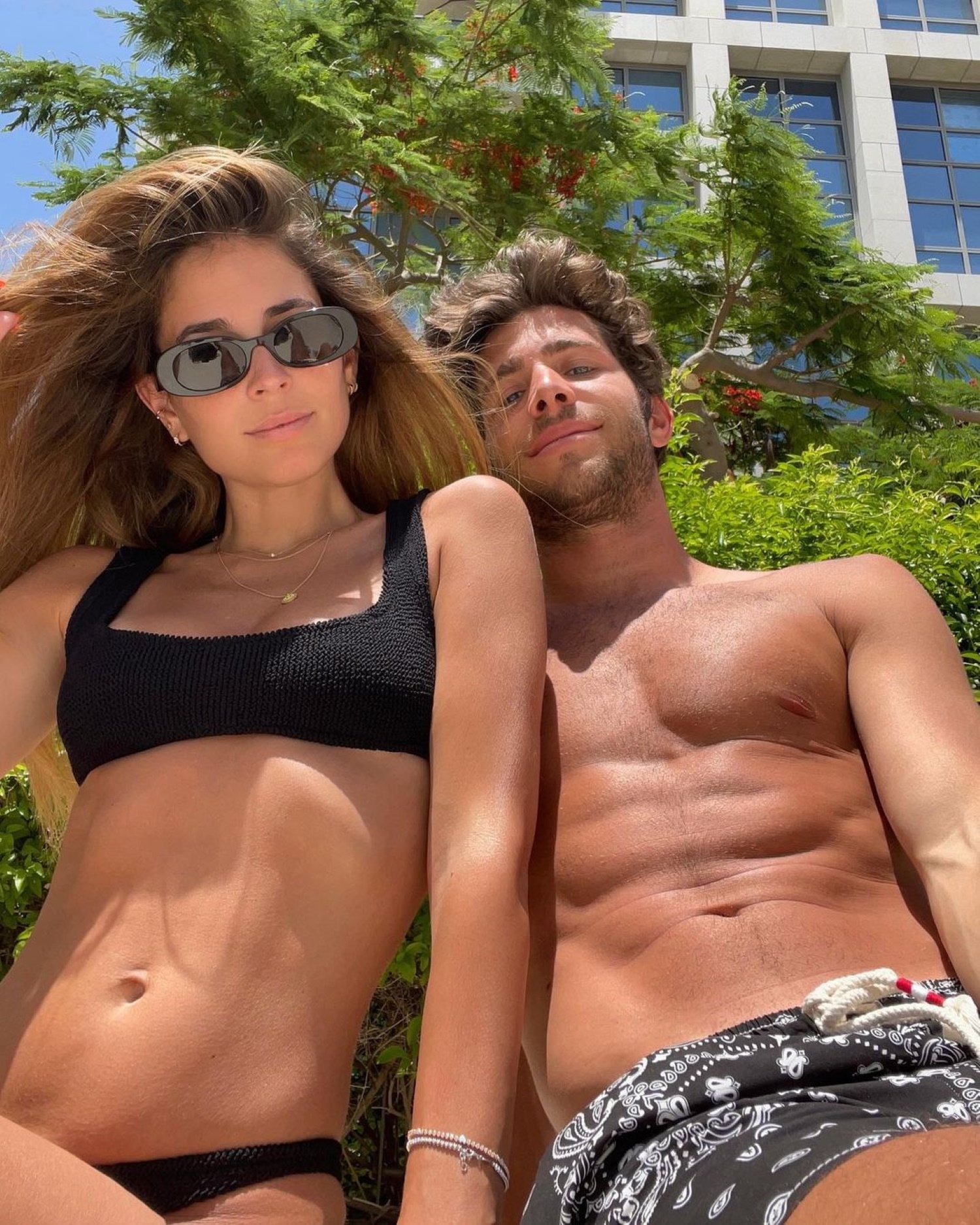 Imagen impactante de Coral y Sergi Roberto en un exclusivo sitio. La red: "Wow"