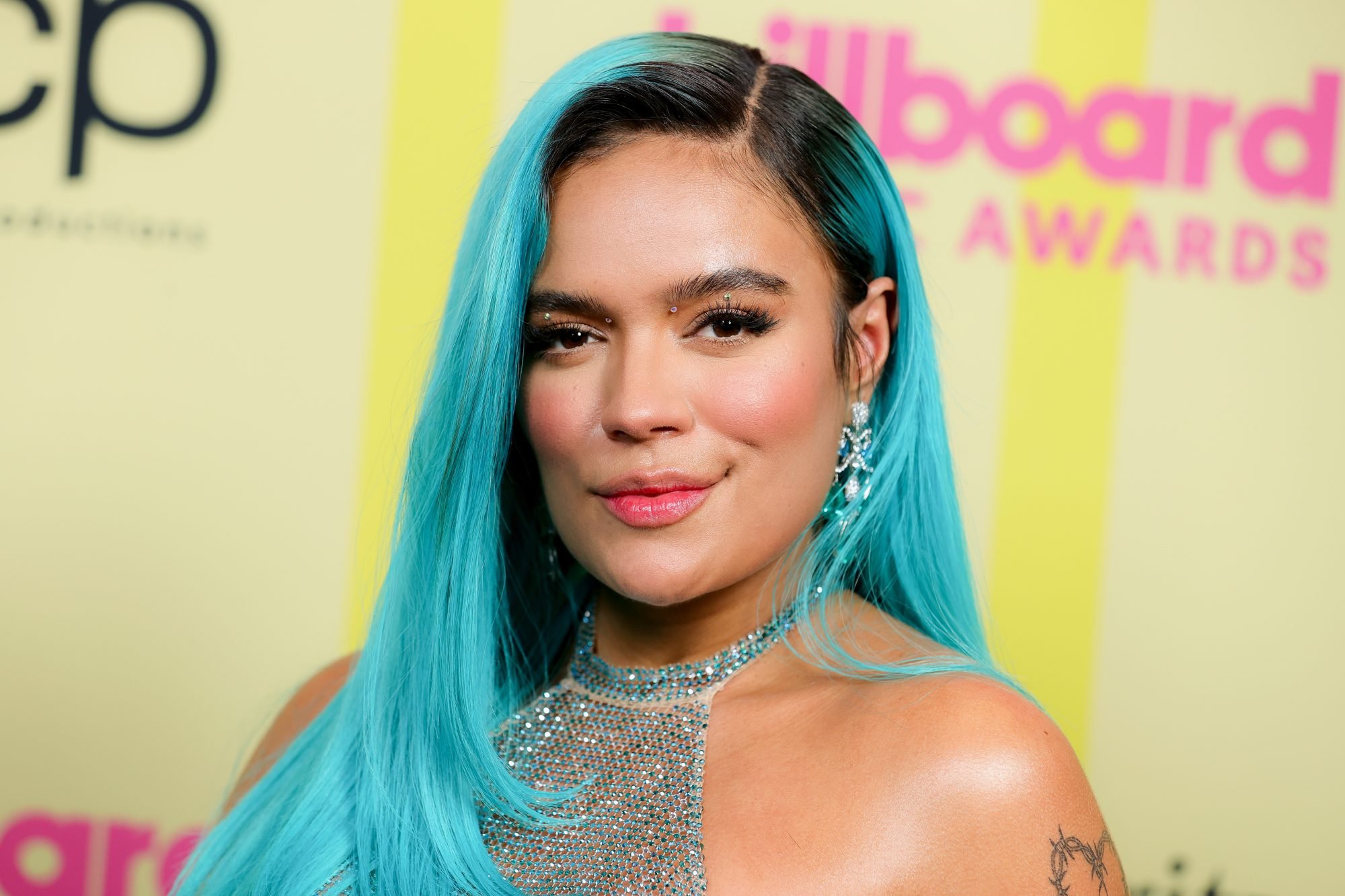 Karol G es grava fora de si al concert de Billie Eilish