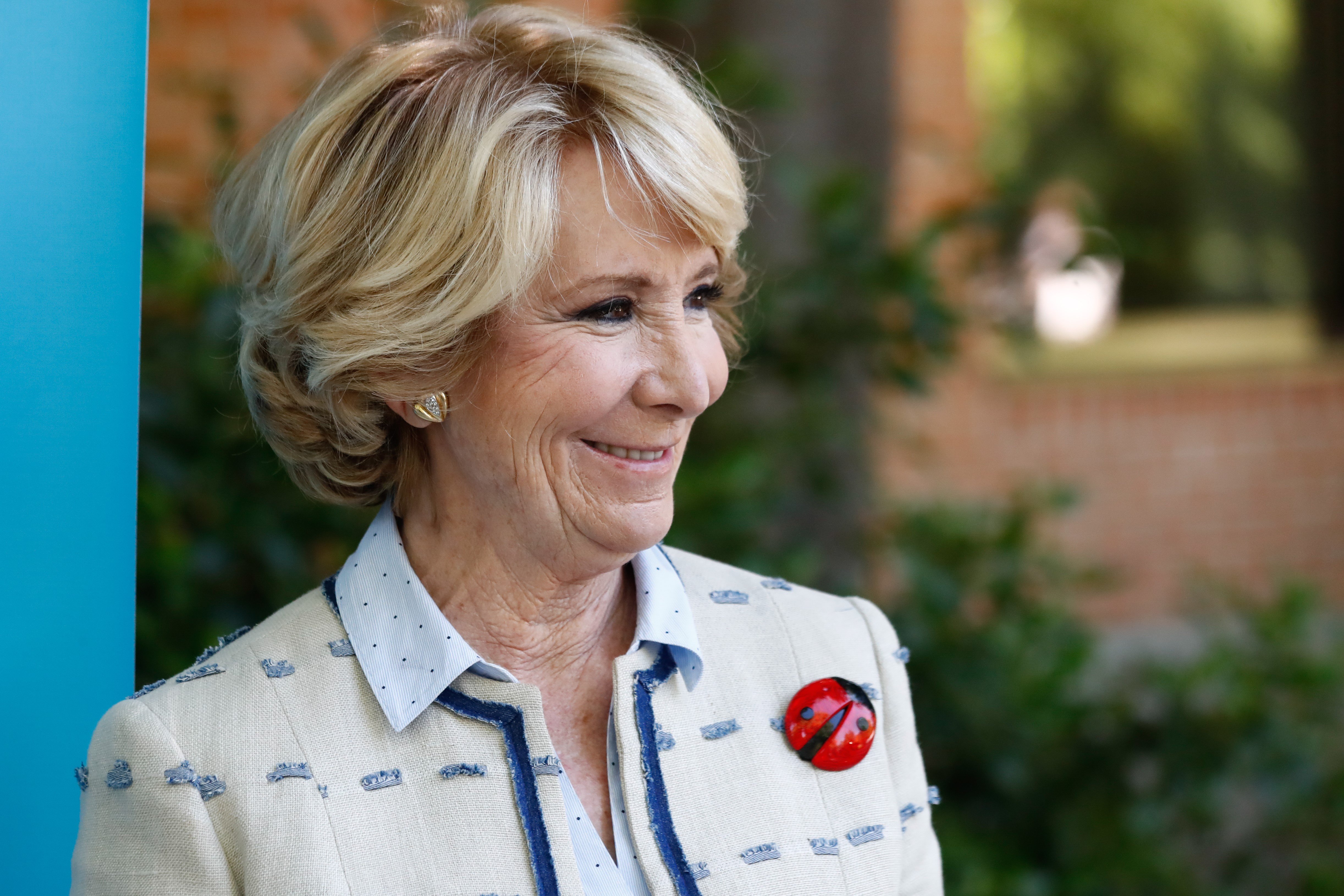 De compartir programa con Esperanza Aguirre a confesar que su abuela abusó de ella durante 10 años