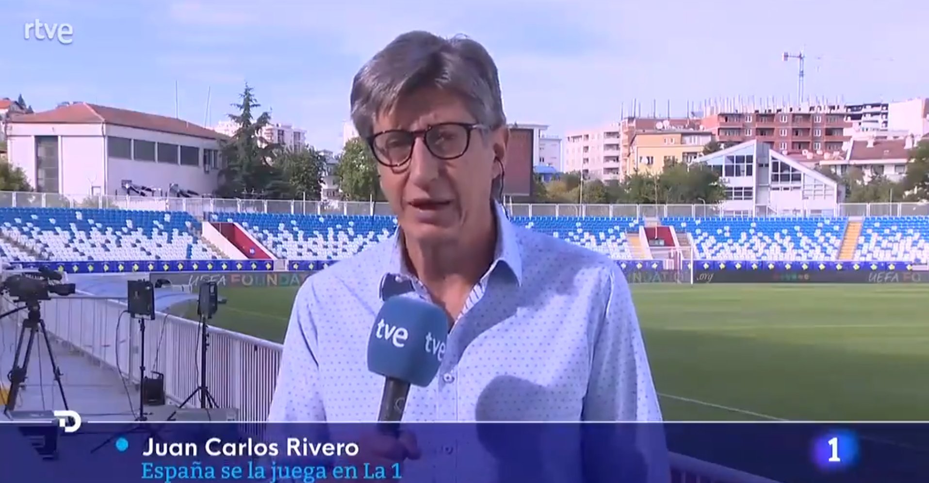 Destrossen Juan Carlos Rivero (TVE) pel seu ridícul espanyolista amb Kosovo
