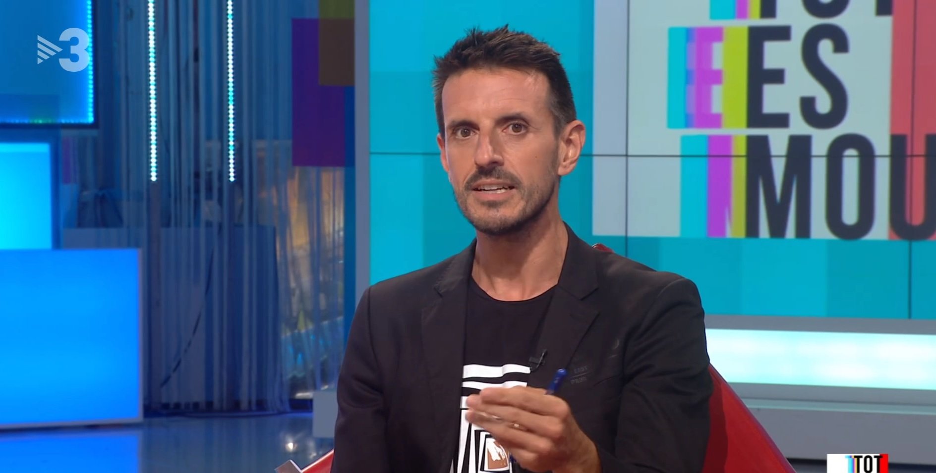 Amor en los platós: el presentador Jordi Gil es pareja de una famosa cara de TV3