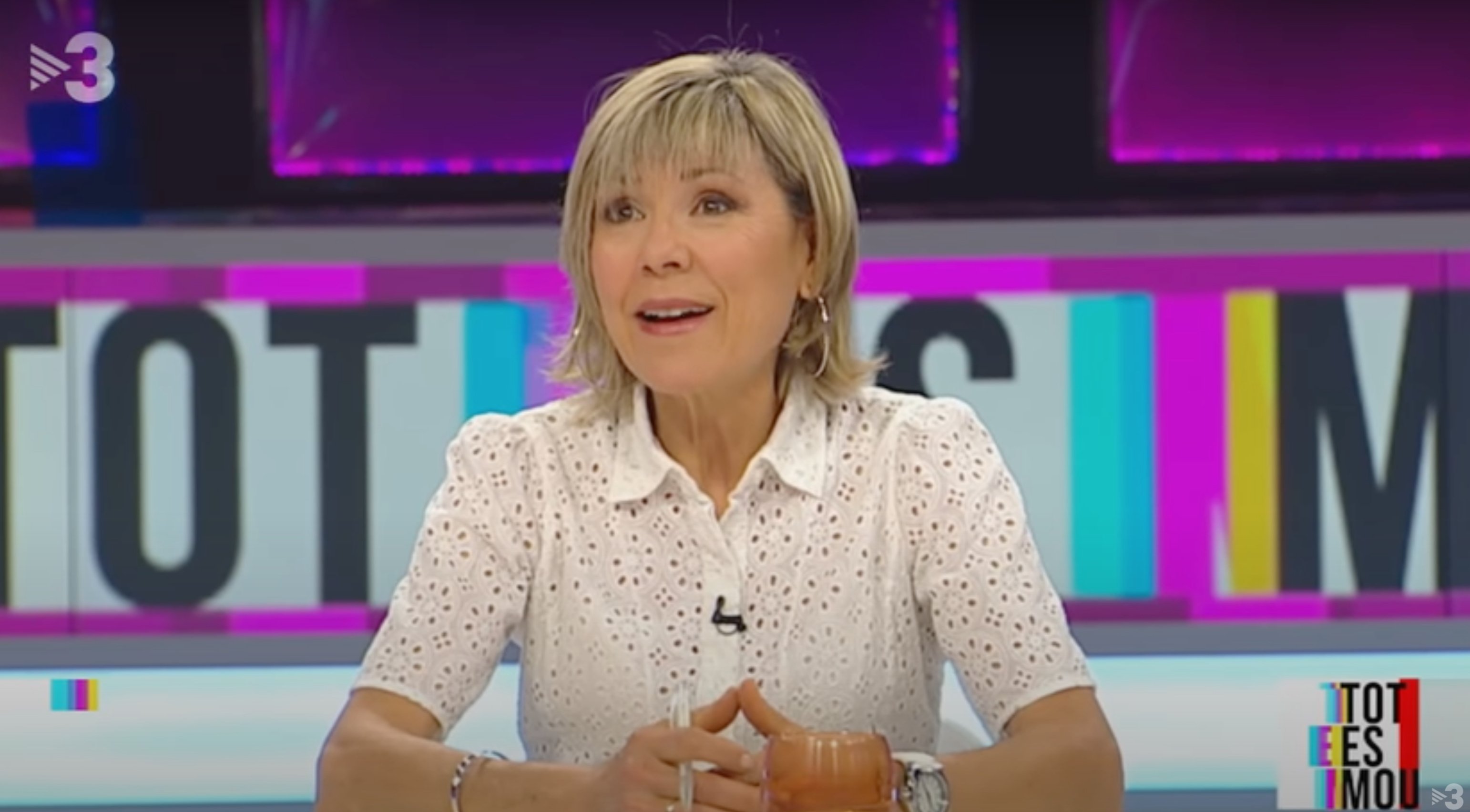 Mari Pau Huguet ha tornat: la mítica presentadora de TV3 estrena secció