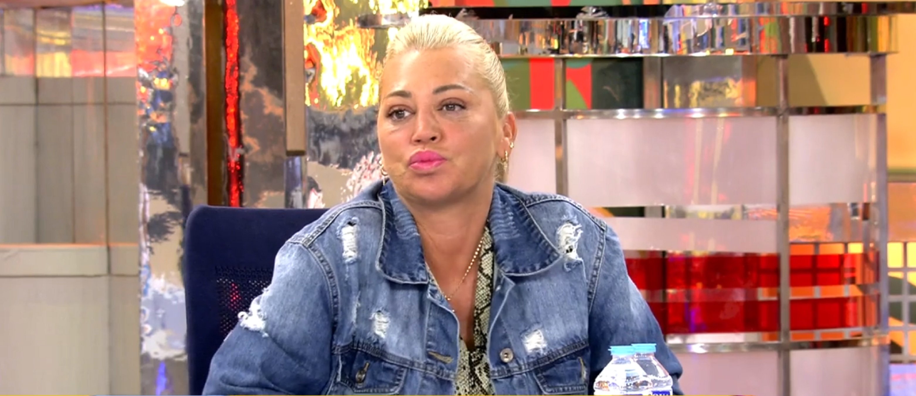 Belén Esteban y todo 'Sálvame', helados por el vídeo con cámara oculta a la madre de Rocío Wanninkhof