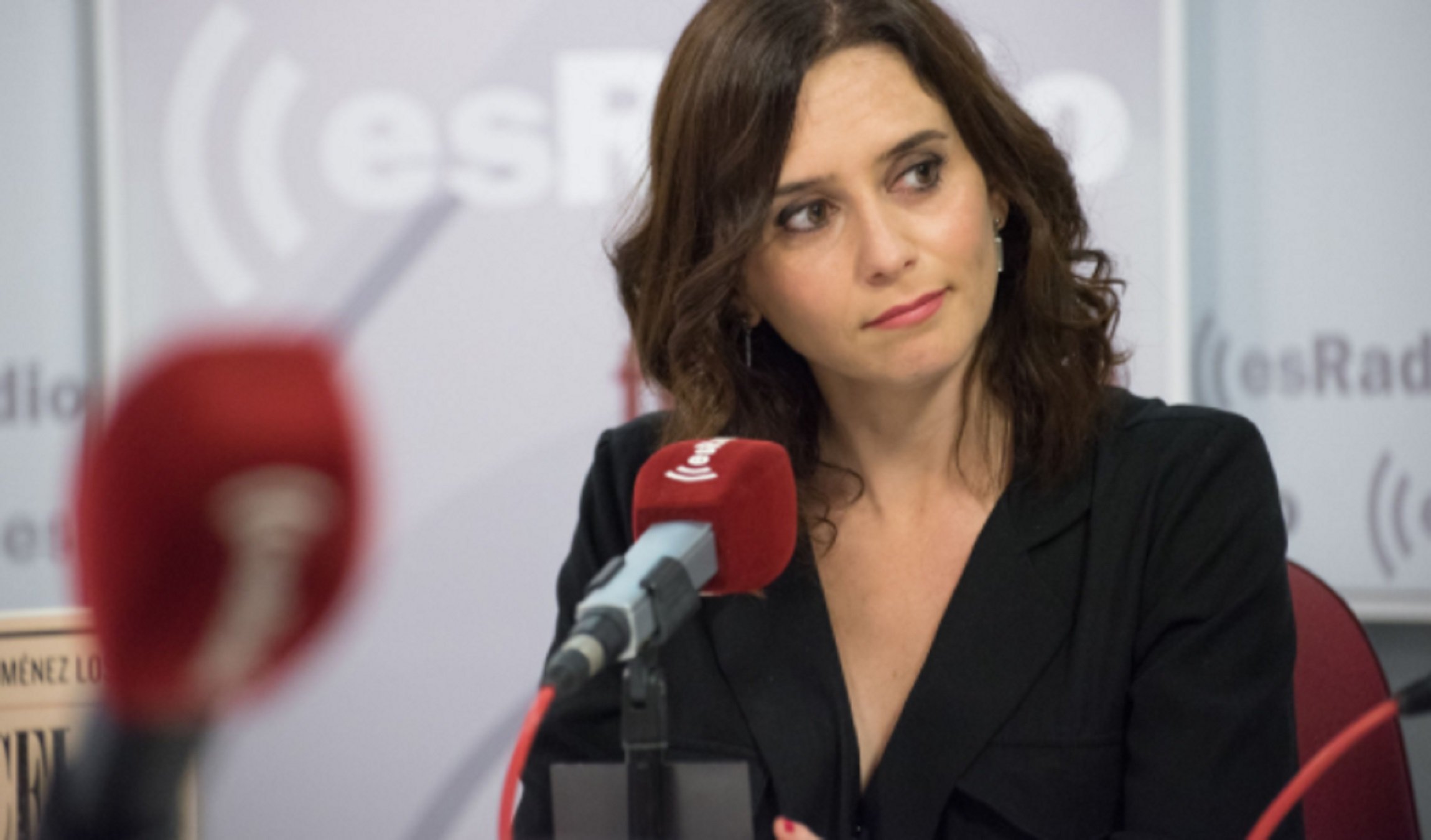 Ayuso sorprende a Losantos: confiesa con qué curioso nombre la querían bautizar