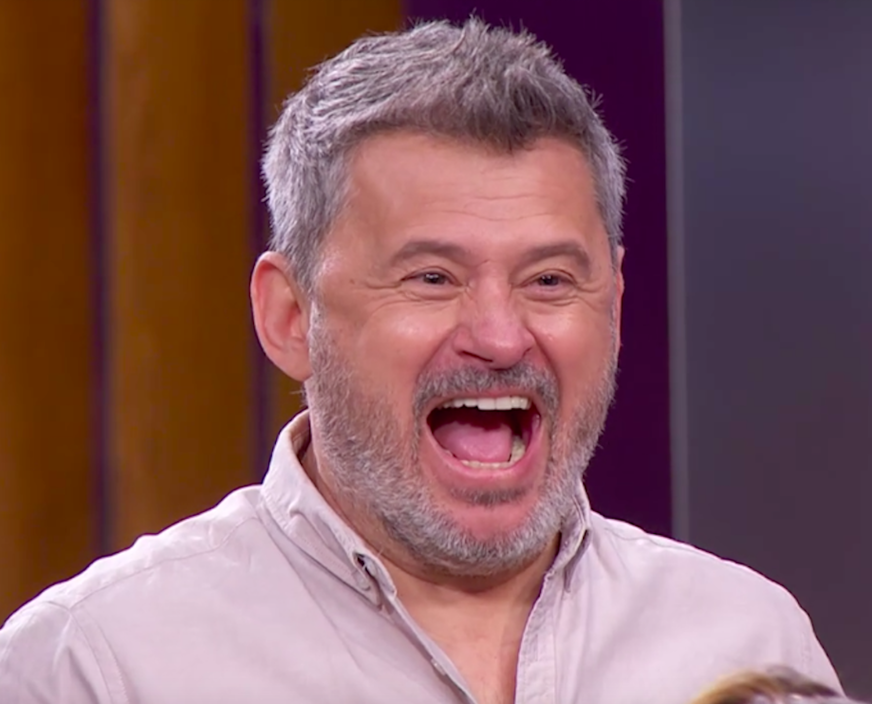 Miki Nadal en 'MasterChef Celebrity' se despacha contra los seguidores del Barça