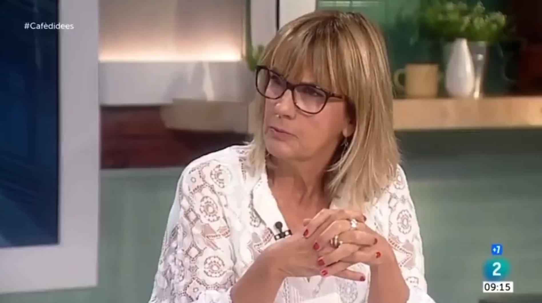 Sopapo a mano abierta de Nierga a la ministra Raquel Sánchez hablando de Catalunya