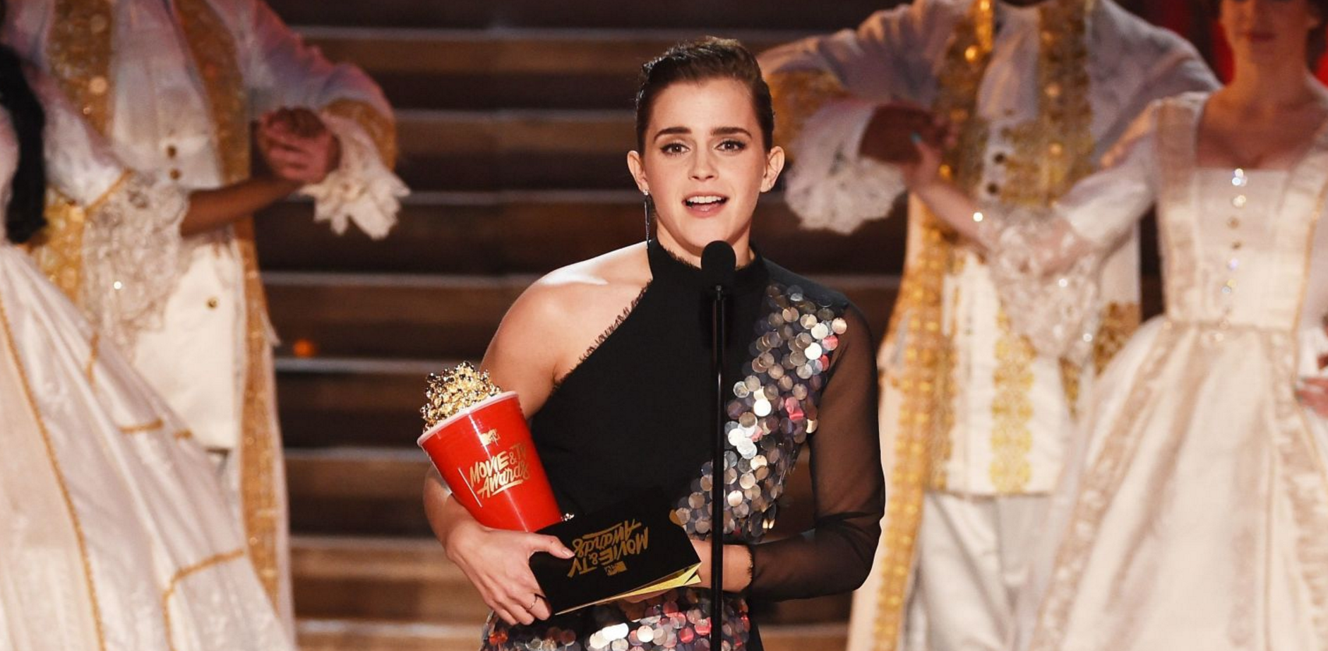 Emma Watson emociona con un discurso histórico