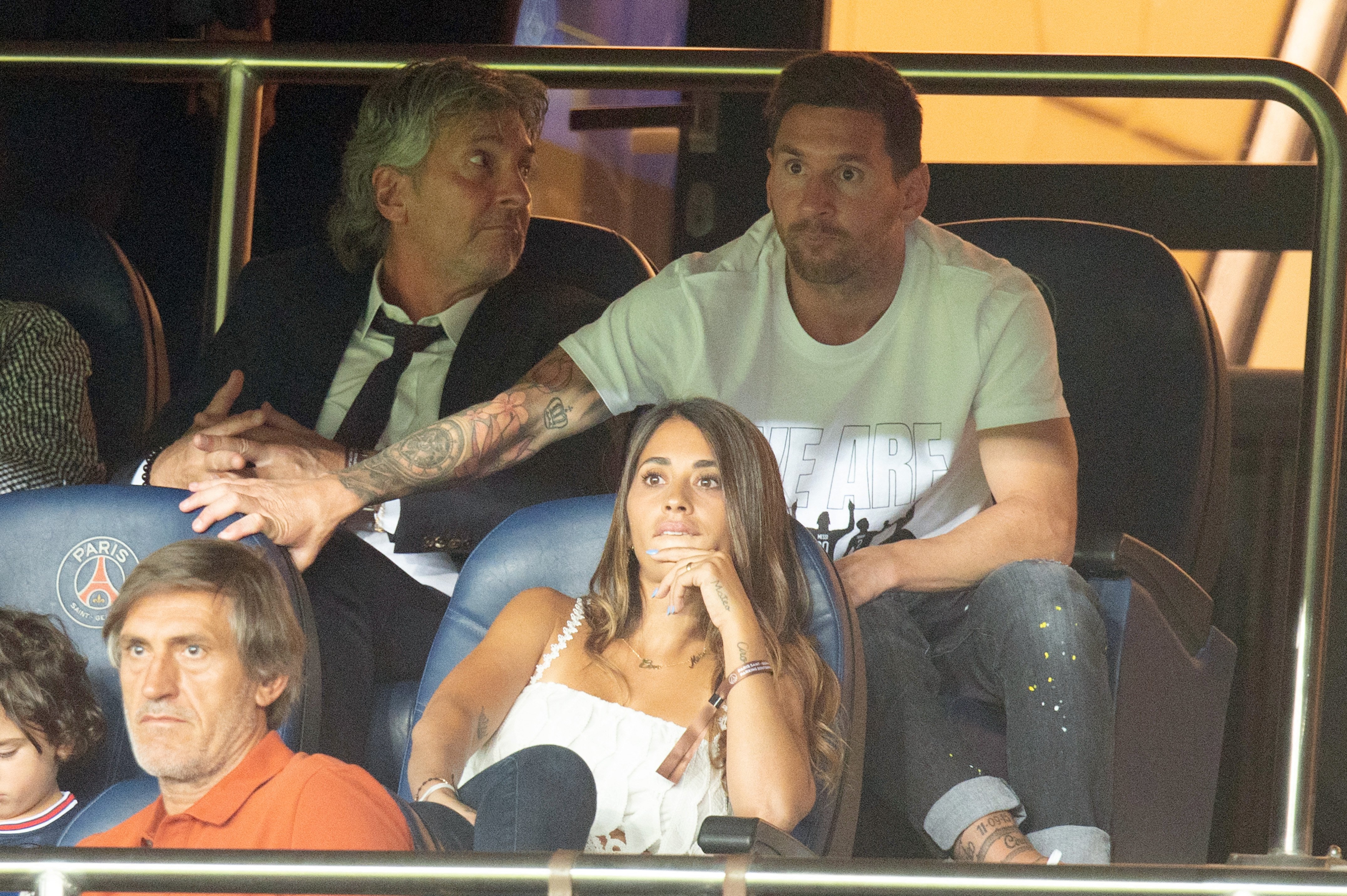 Antonela Roccuzzo, molesta amb Leo Messi pel que fa als seus fills