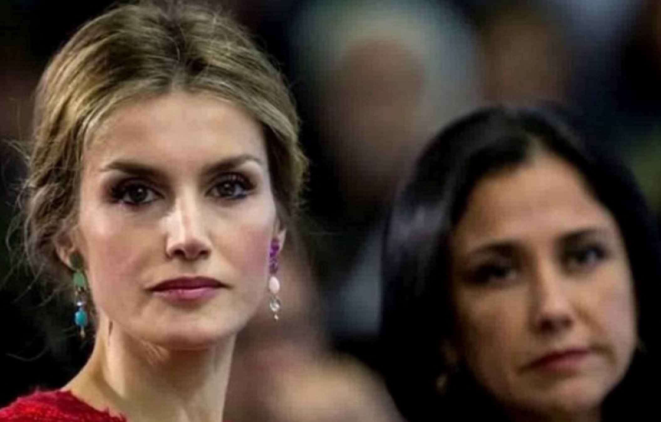 Una royal deixa en evidència la reina espanyola: imatge impactant, Letícia, incapaç