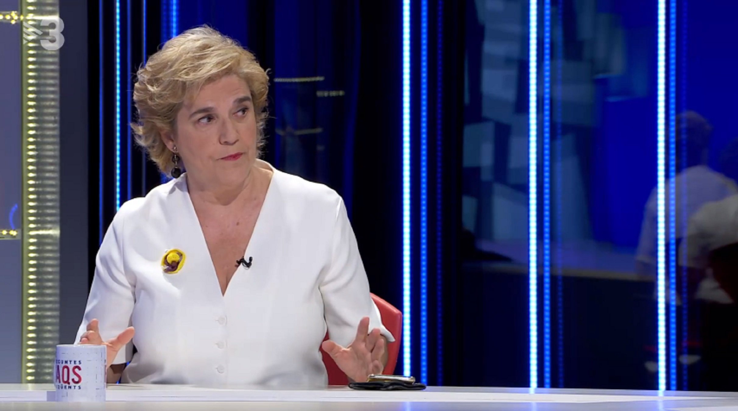 Las 5 palabras brutales de Rahola a exministro español por lo que ha dicho en TV3