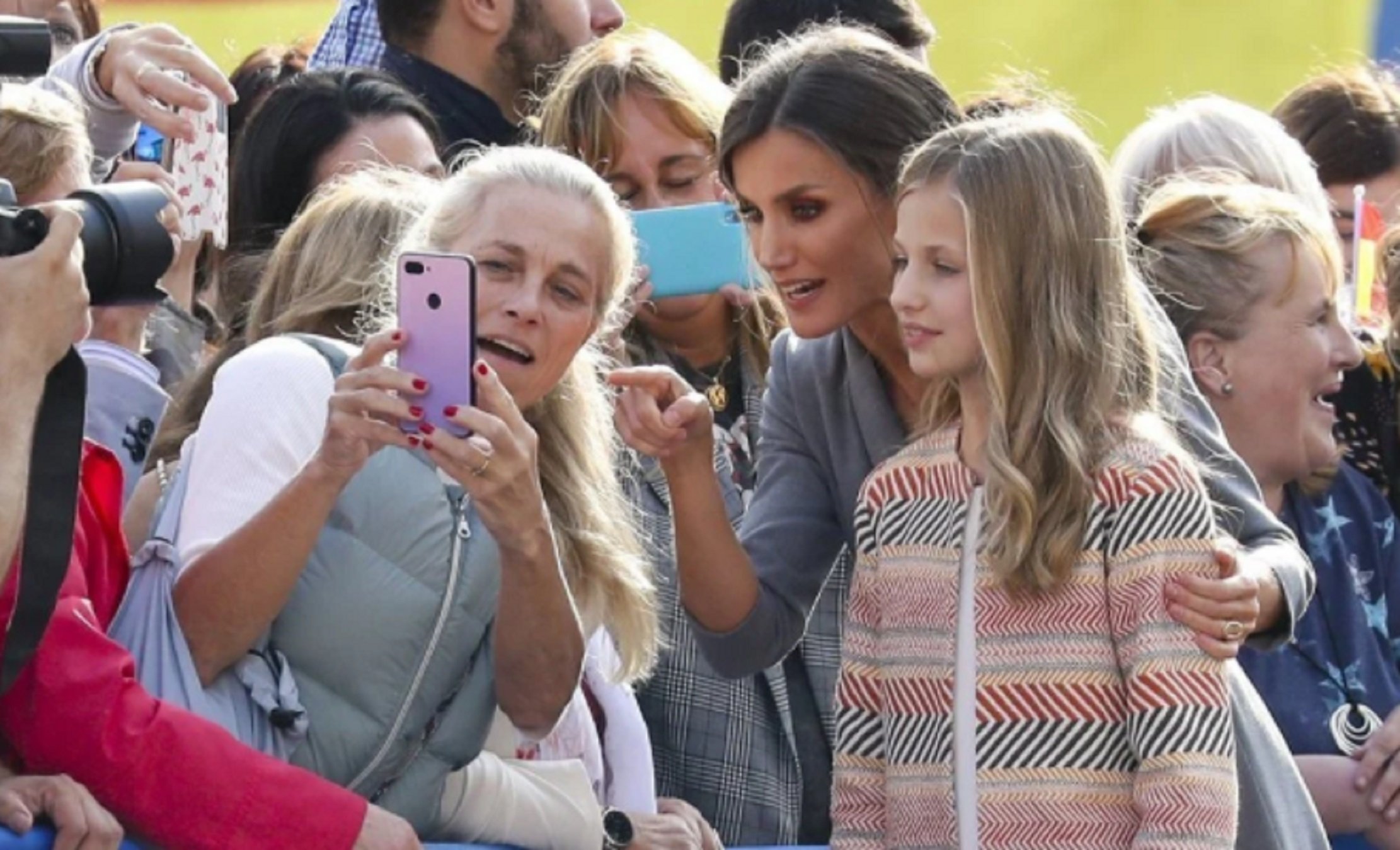 Bofetada de una princesa europea a Leonor por lo que se ha atrevido a hacer