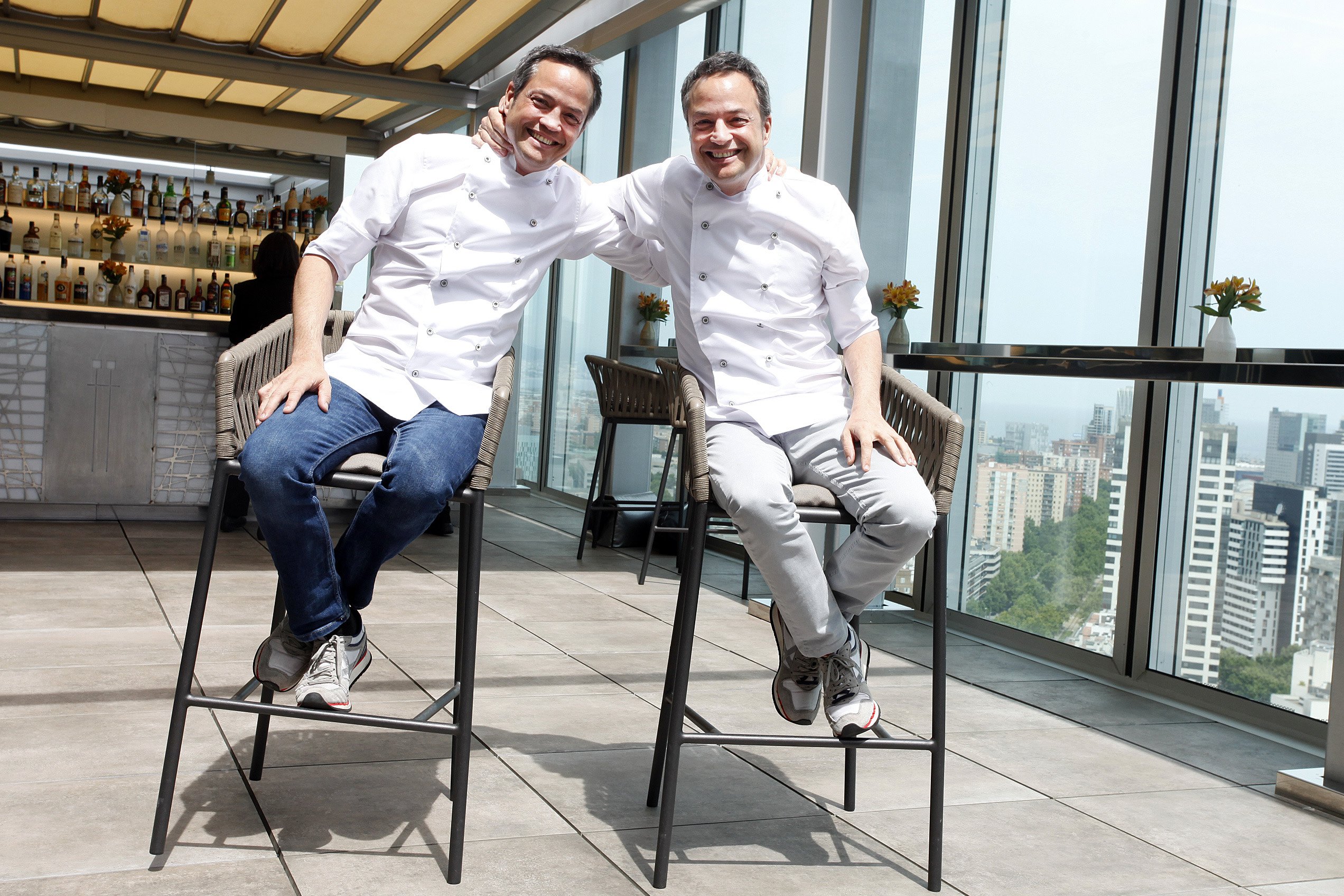 Los hermanos Torres presentan 24 Cielos: más que cocina