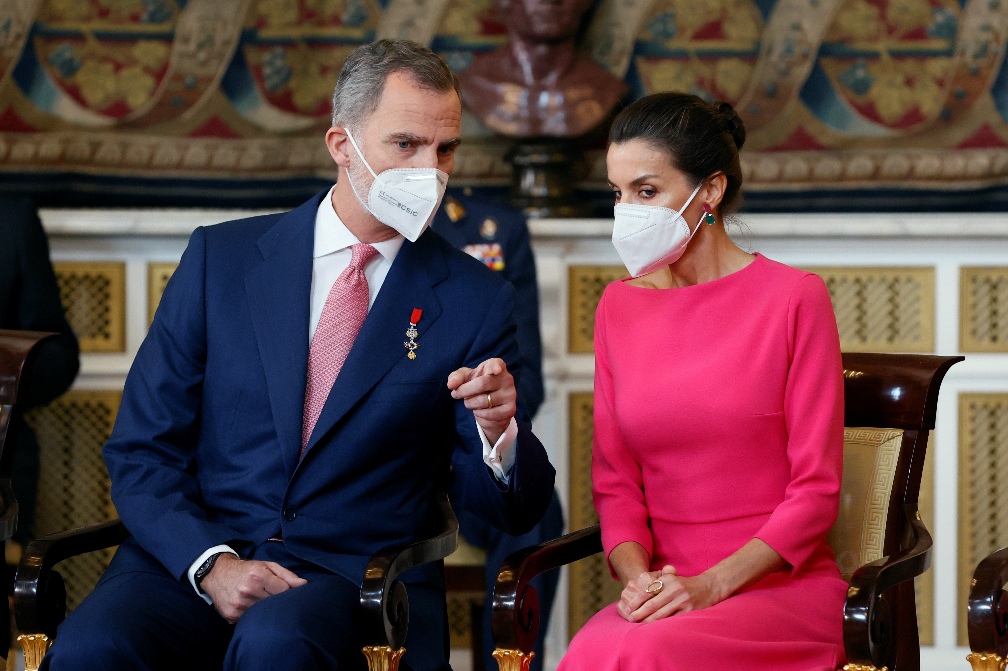 Felipe y Letizia humillados por los 'royals' ingleses: acto impensable en España