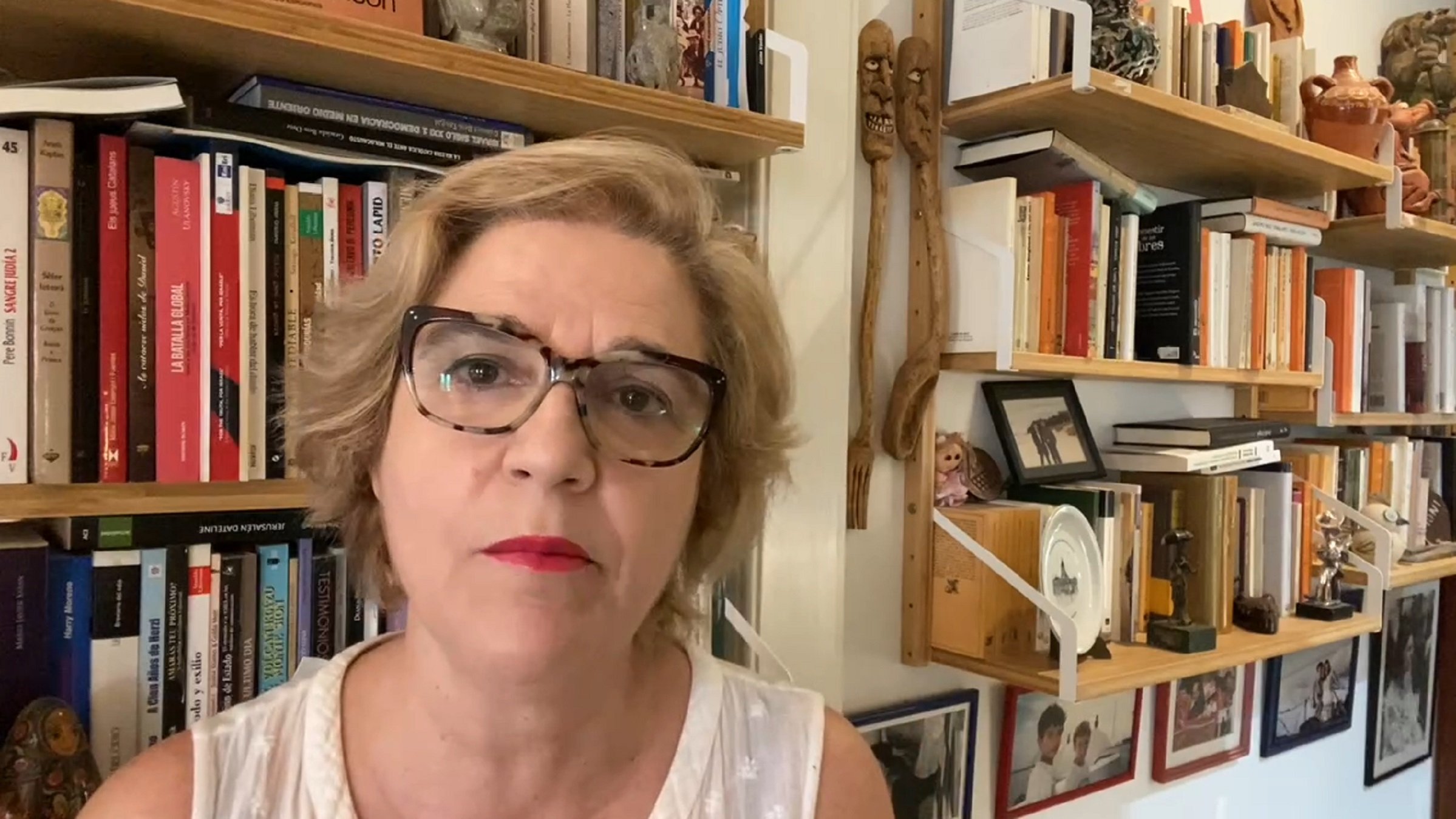 Rahola, muy clara: "El 1-O es nuestro legado, pero hay que hacer un nuevo referéndum"