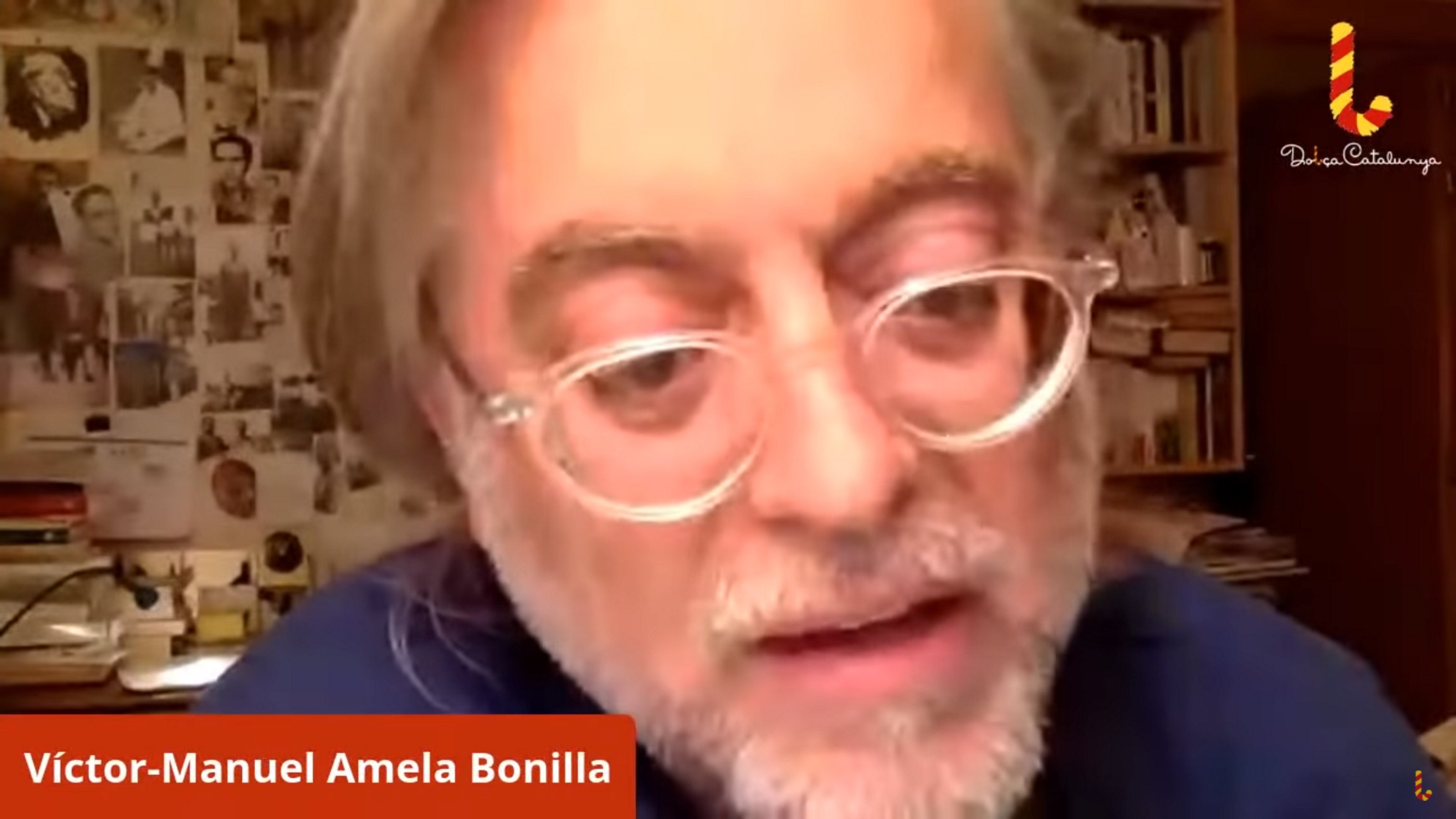 Amela hace una consulta antiindepe contra el referéndum y la red lo trincha