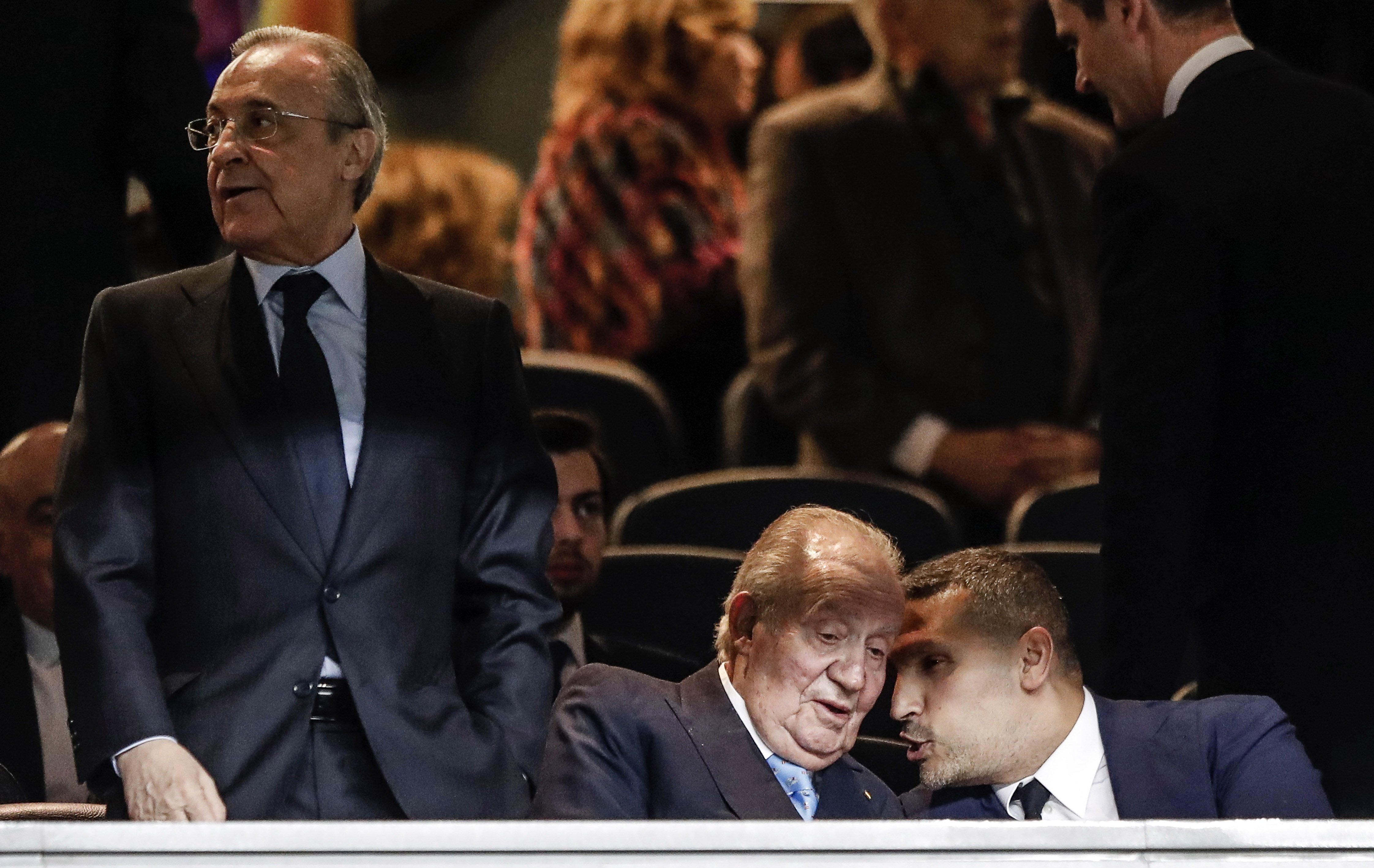 Juan Carlos en 'París Match': foto y el mote con el que menosprecia a Felipe