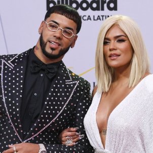 Karol G no lleva muy bien que Anuel AA tenga nueva novia Karol G no lleva muy bien que Anuel AA tenga nueva novia
