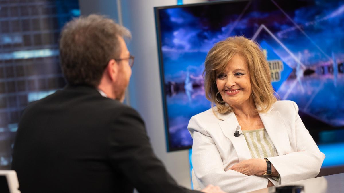 Llamadas a Sálvame para frenar la foto más dura de María Teresa Campos