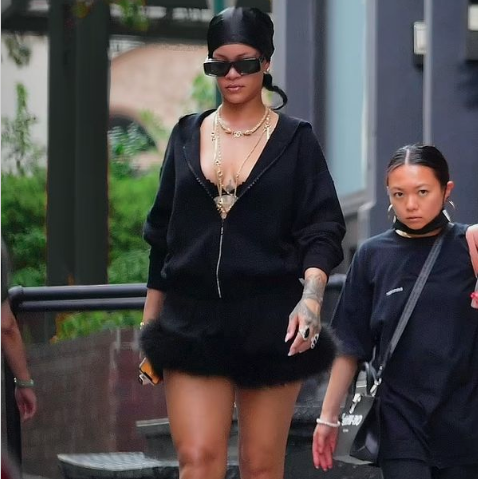 Hay una parte del cuerpo de Rihanna que no le gusta, pero que no se atreve a operar en el cirujano