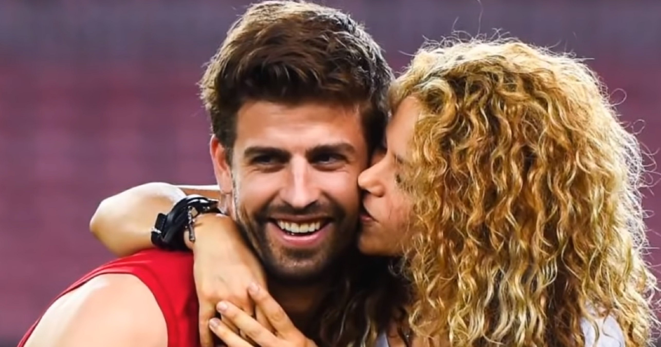 Así nombra Shakira a Piqué en la intimidad: "No es mi marido, es mi..."