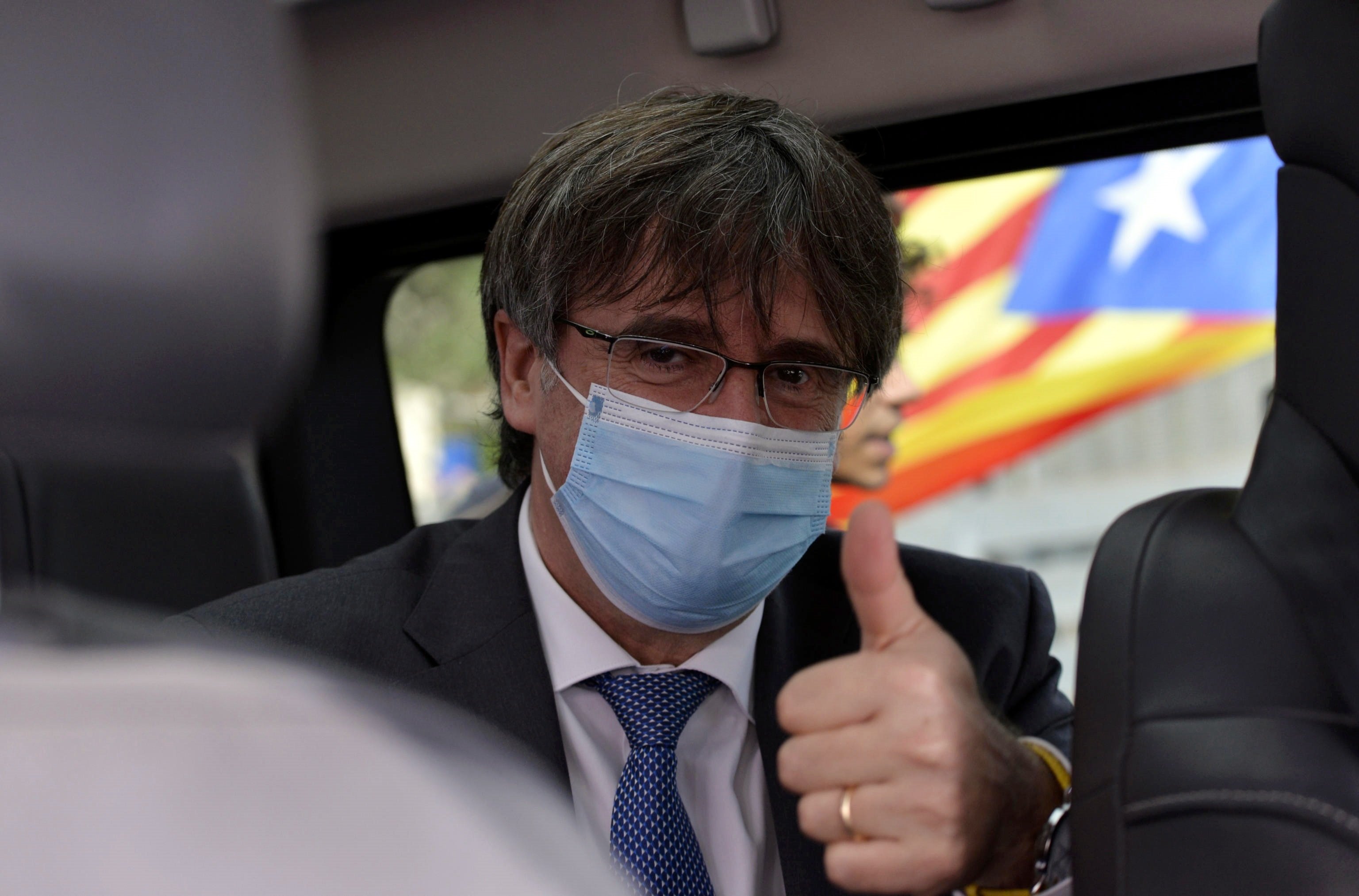 Carles Puigdemont i el grup musical que més admira: "Han fet molt pel català"