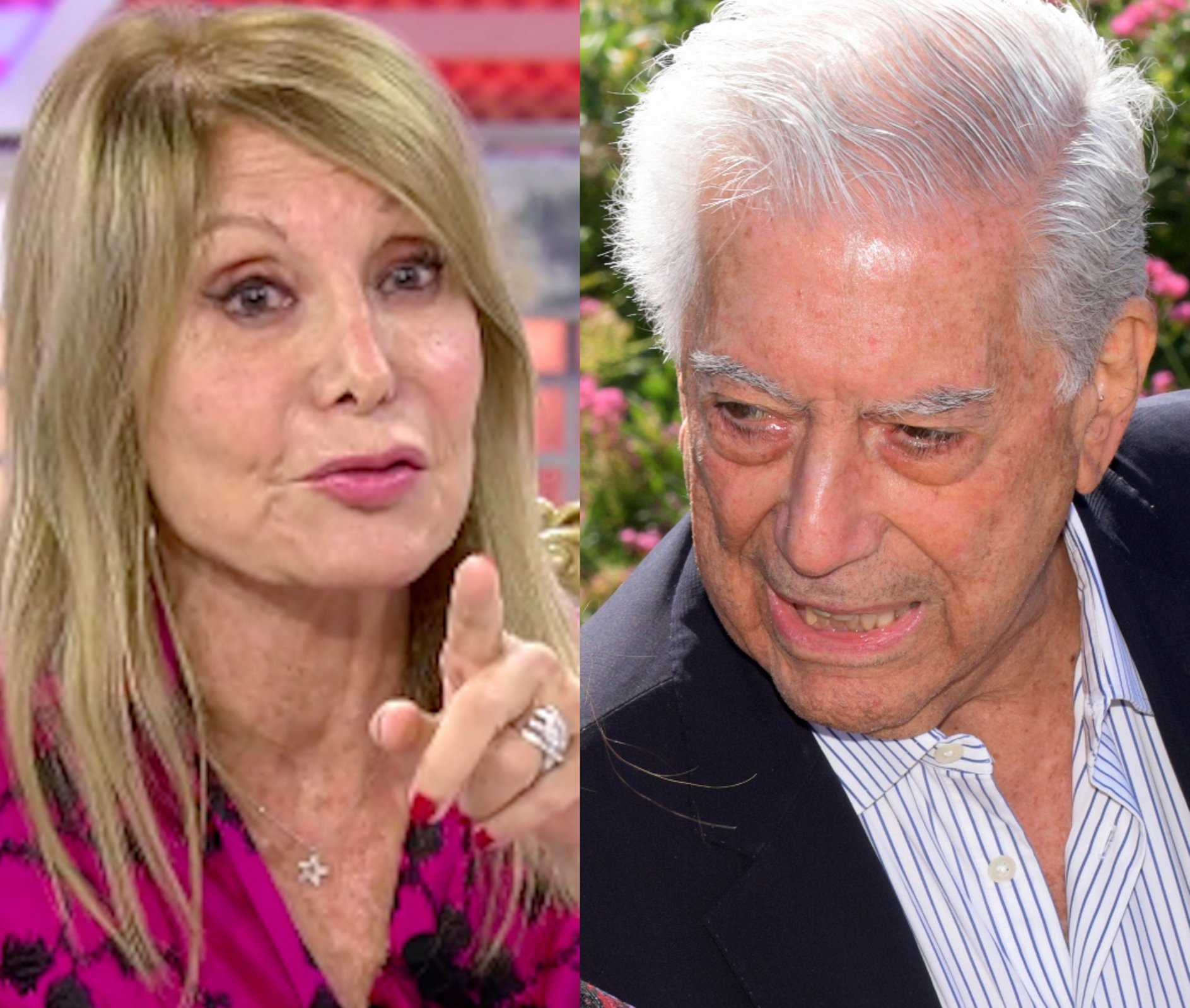 Pilar Eyre no se corta y dice lo que muchos piensan de Mario Vargas Llosa