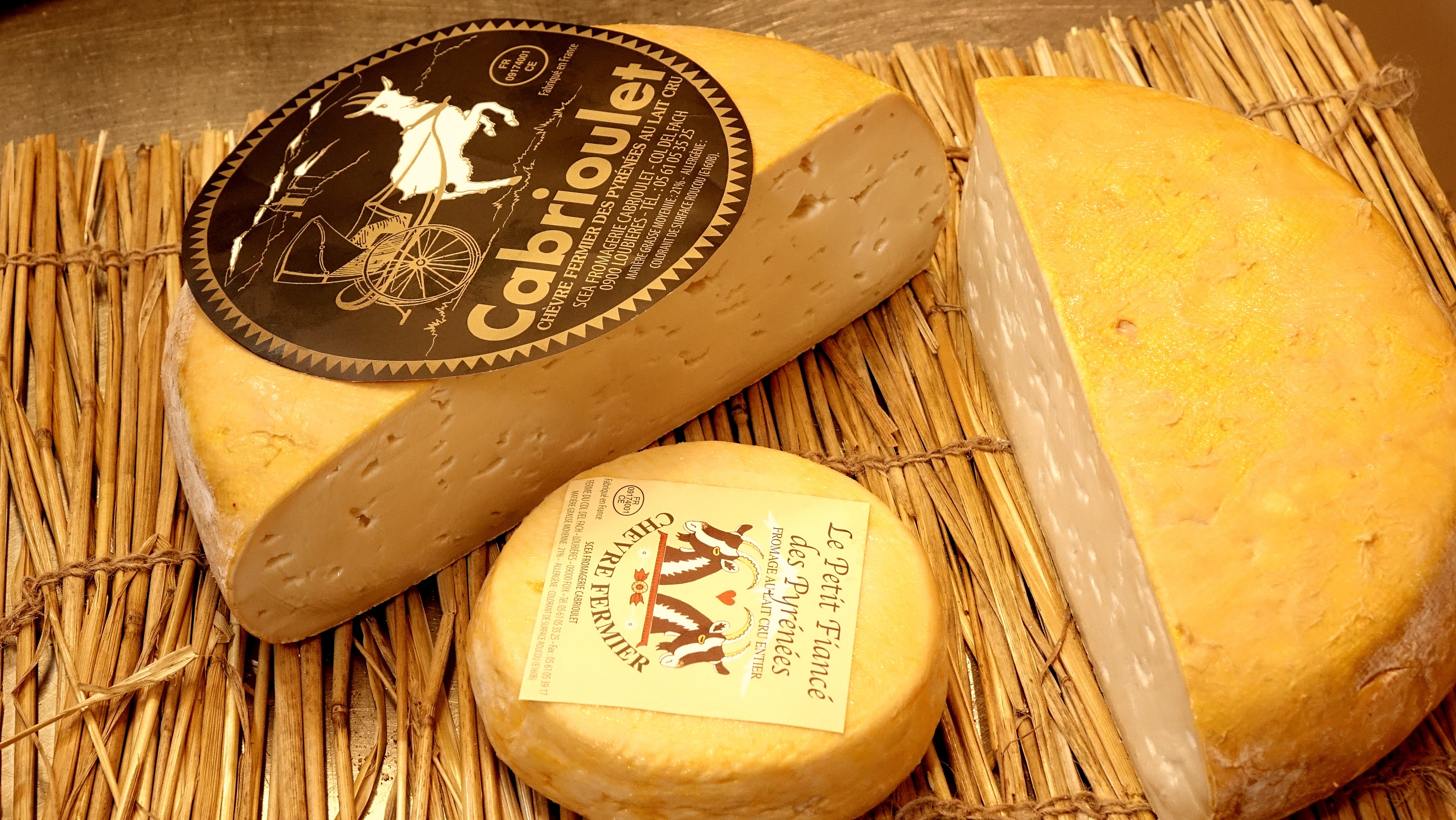 Cabrioulet: El formatge de cabra 100% de granja