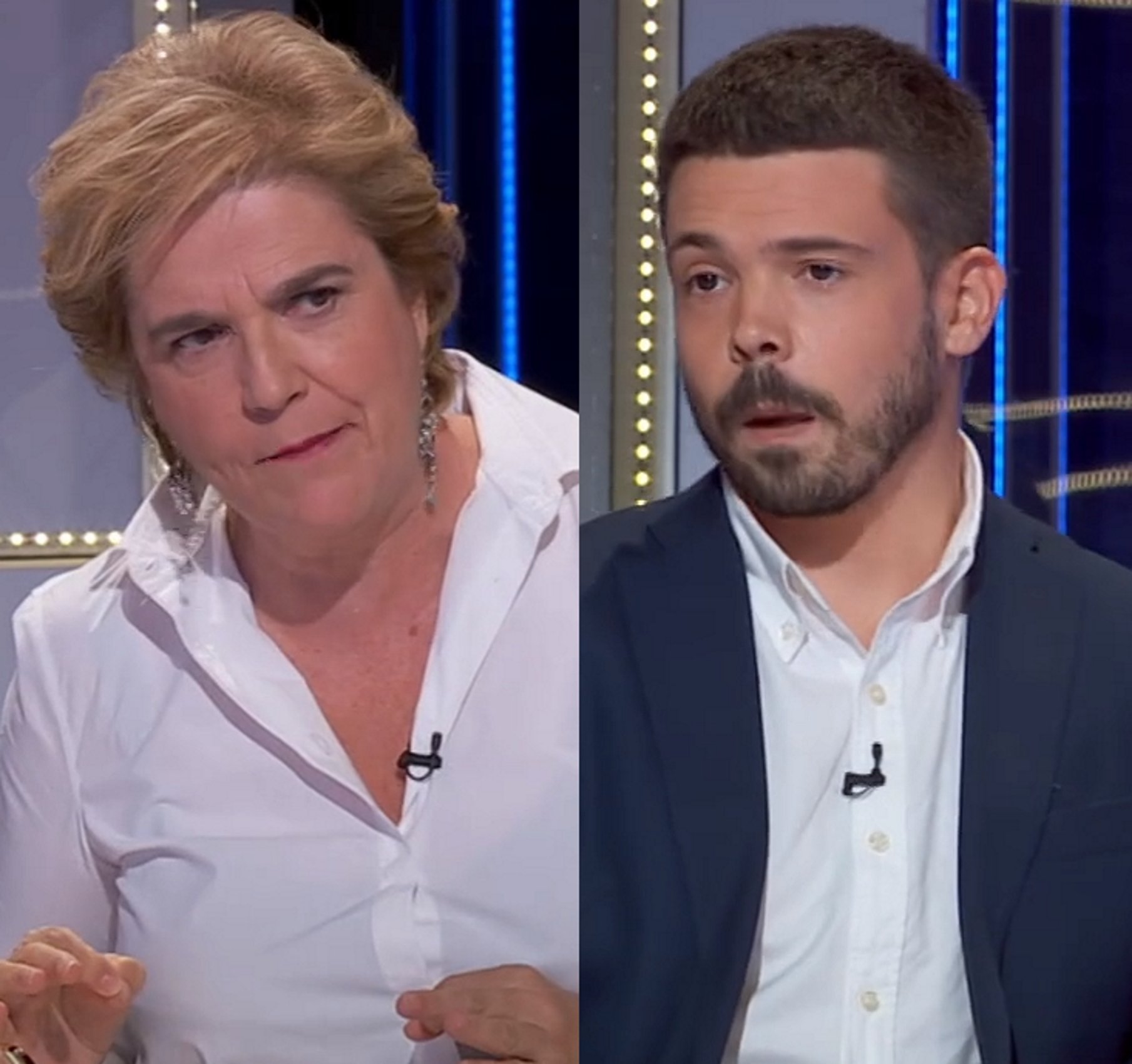 La frase que ha indignat Pilar Rahola al 'FAQS' de TV3: "torna al PSOE, va!"