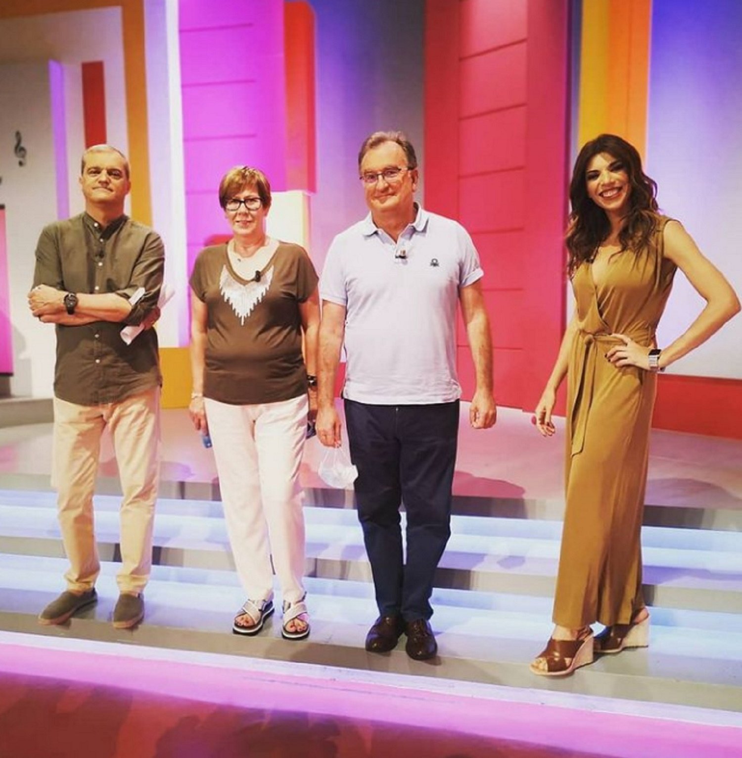 Ramón García desbarra amb un espectador que li diu que no mira el seu programa