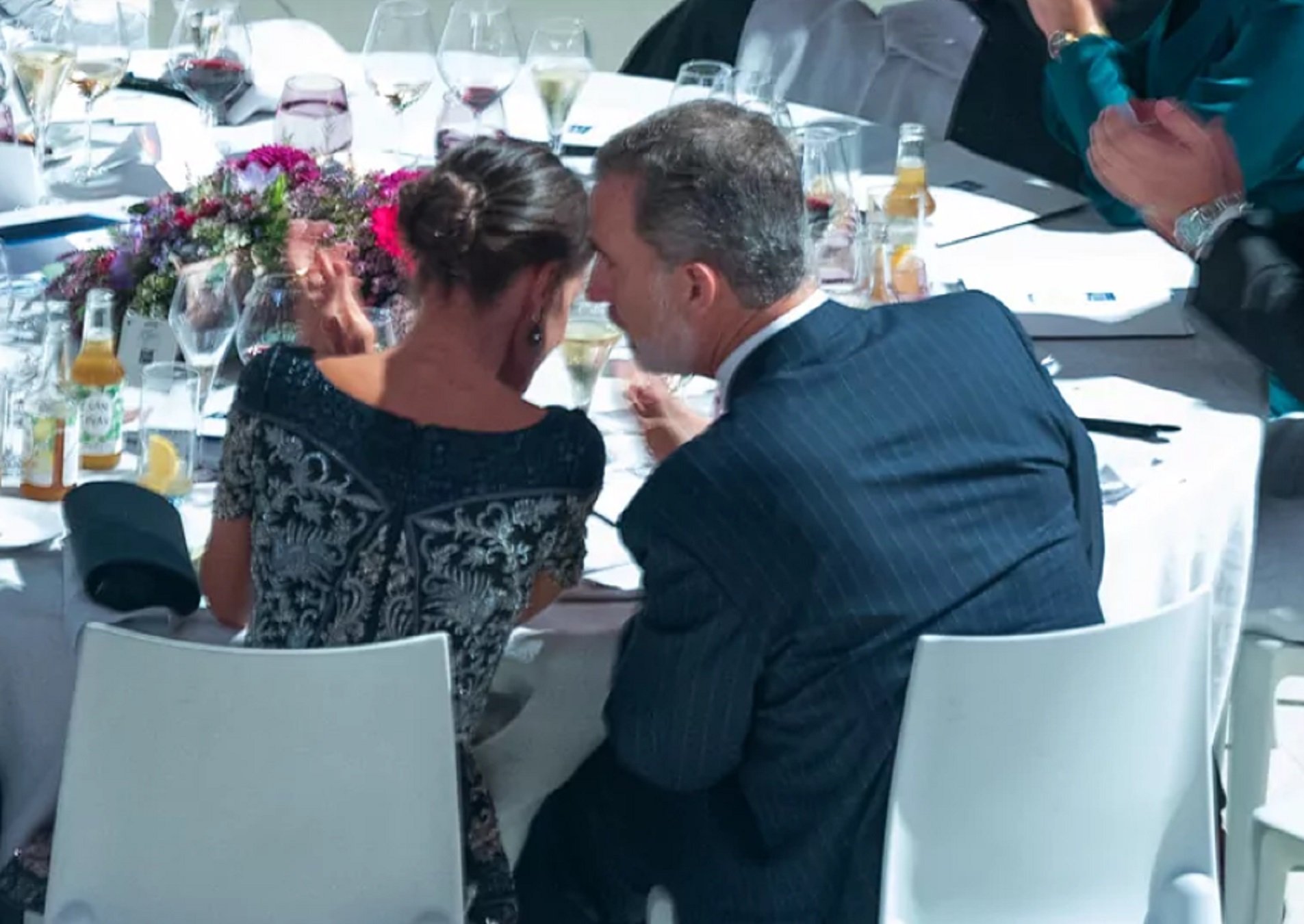 Qué hace Letizia siempre que tiene un acto de noche: no se lo salta nunca